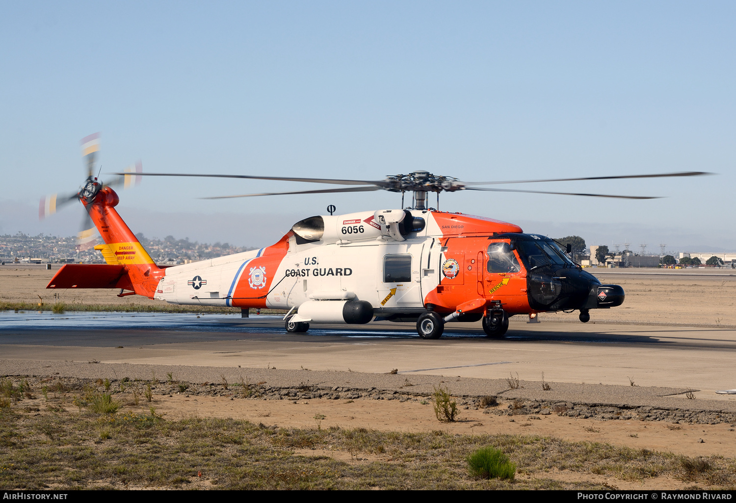Aircraft Photo of 6056 | Sikorsky MH-60T Jayhawk (S-70B-5) | USA - Coast Guard | AirHistory.net #740747