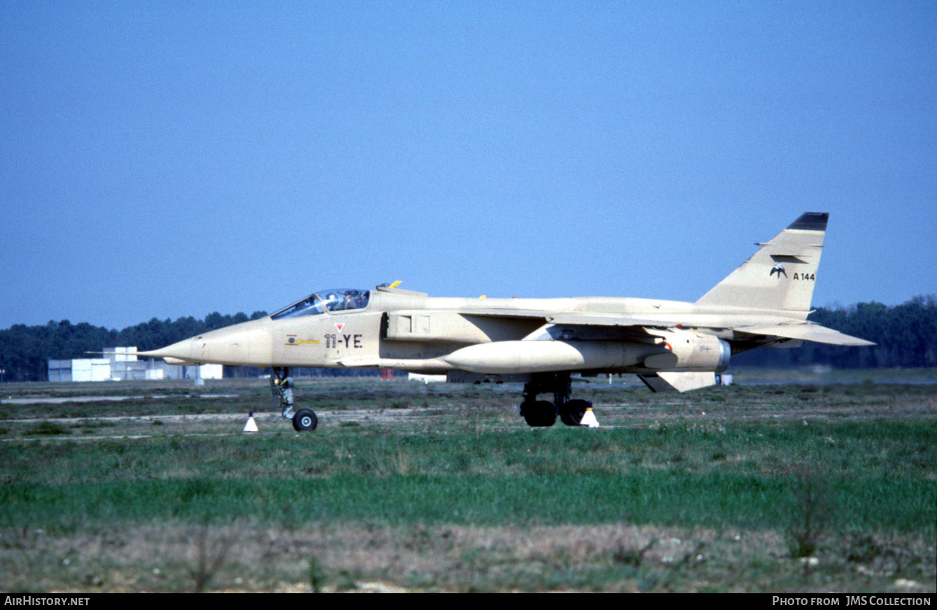 Aircraft Photo of A144 | Sepecat Jaguar A | France - Air Force | AirHistory.net #740748