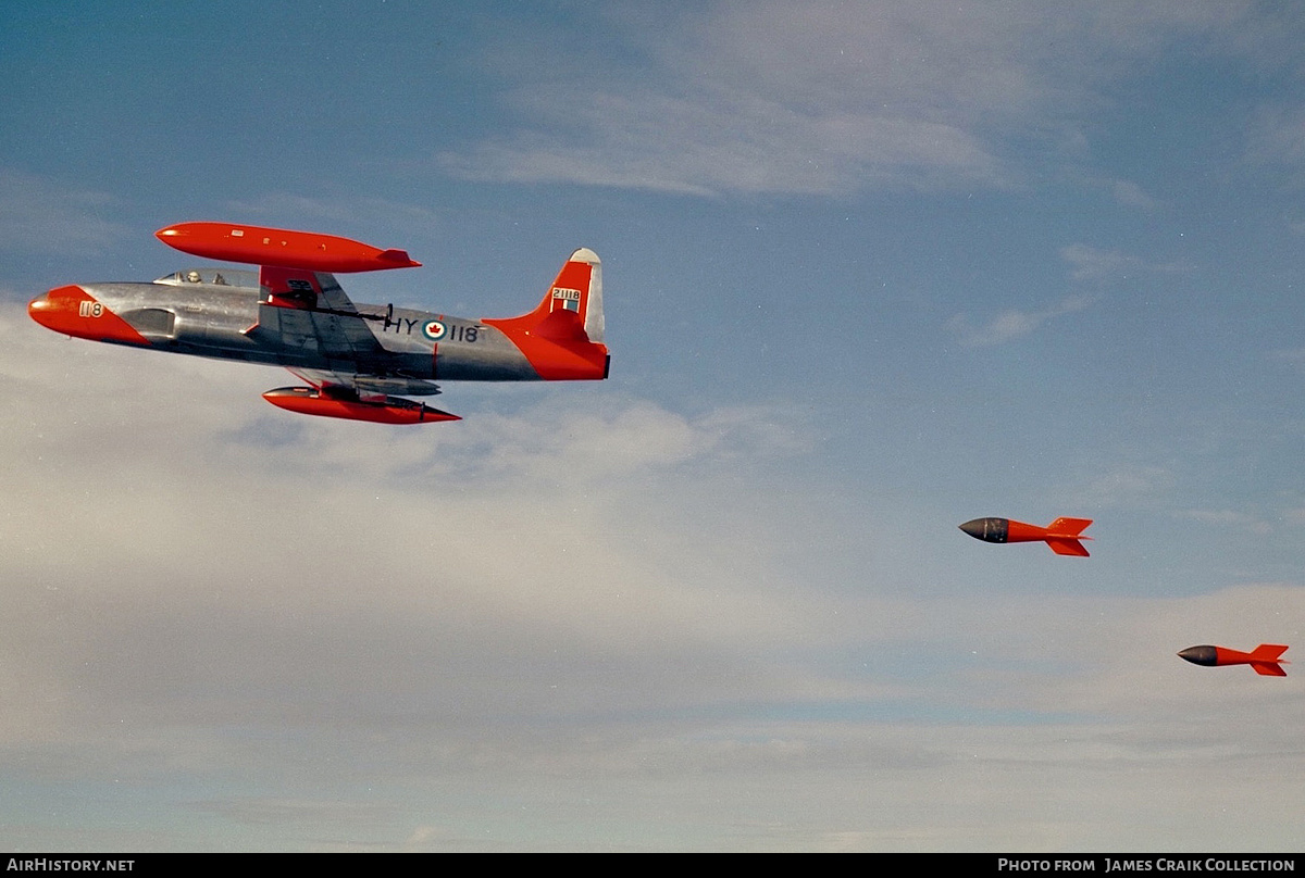 Aircraft Photo of 21118 | Canadair T-33AN Silver Star 3 | Canada - Air Force | AirHistory.net #740749