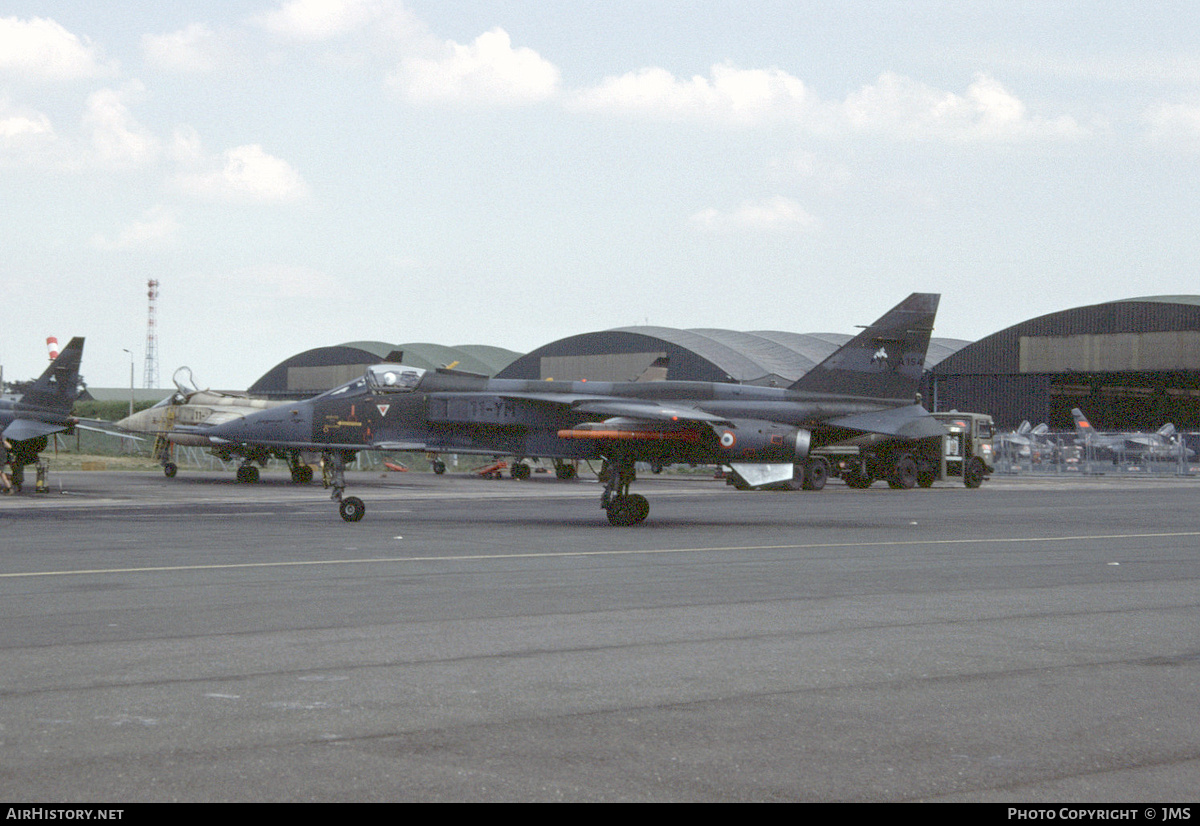 Aircraft Photo of A154 | Sepecat Jaguar A | France - Air Force | AirHistory.net #740757