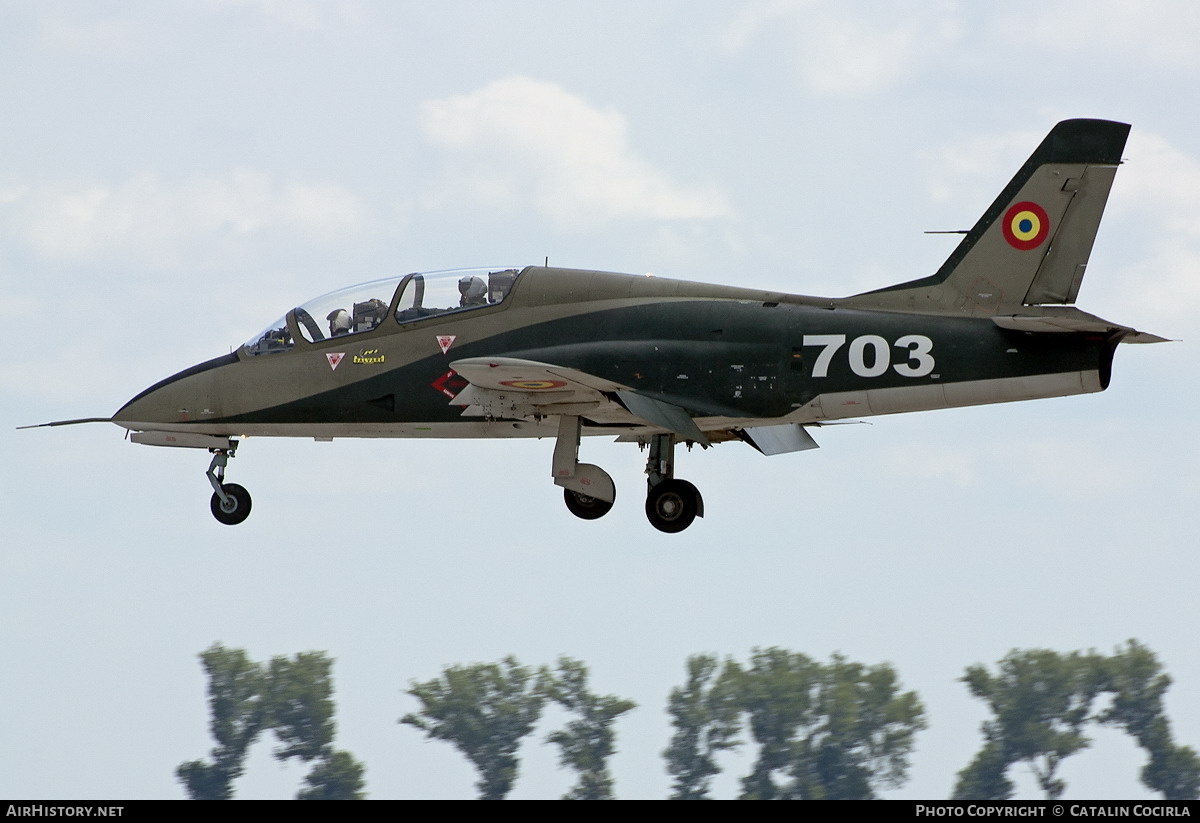 Aircraft Photo of 703 | IAR IAR-99 Standard | Romania - Air Force | AirHistory.net #740760