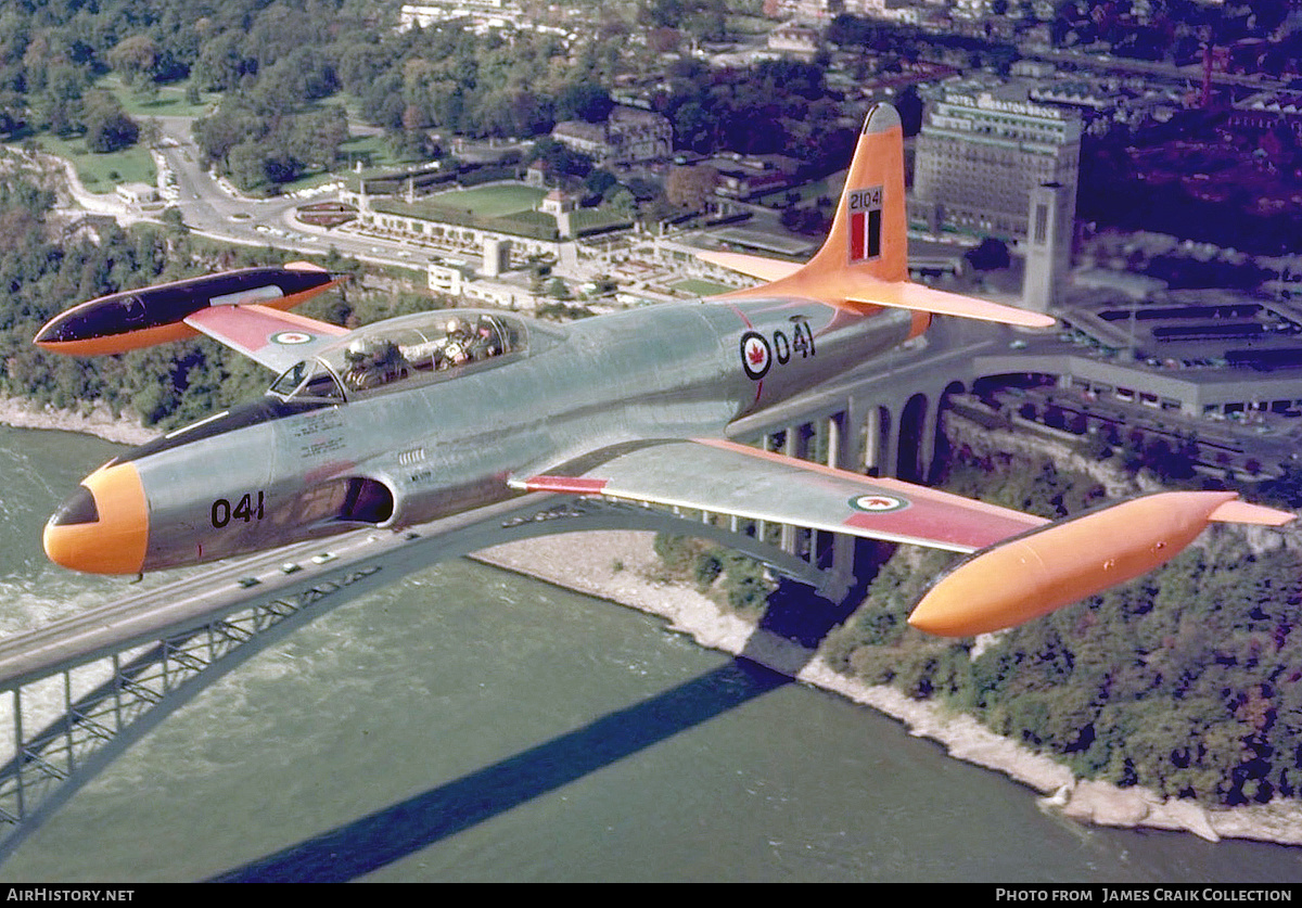 Aircraft Photo of 21041 | Canadair T-33AN Silver Star 3 | Canada - Air Force | AirHistory.net #740761