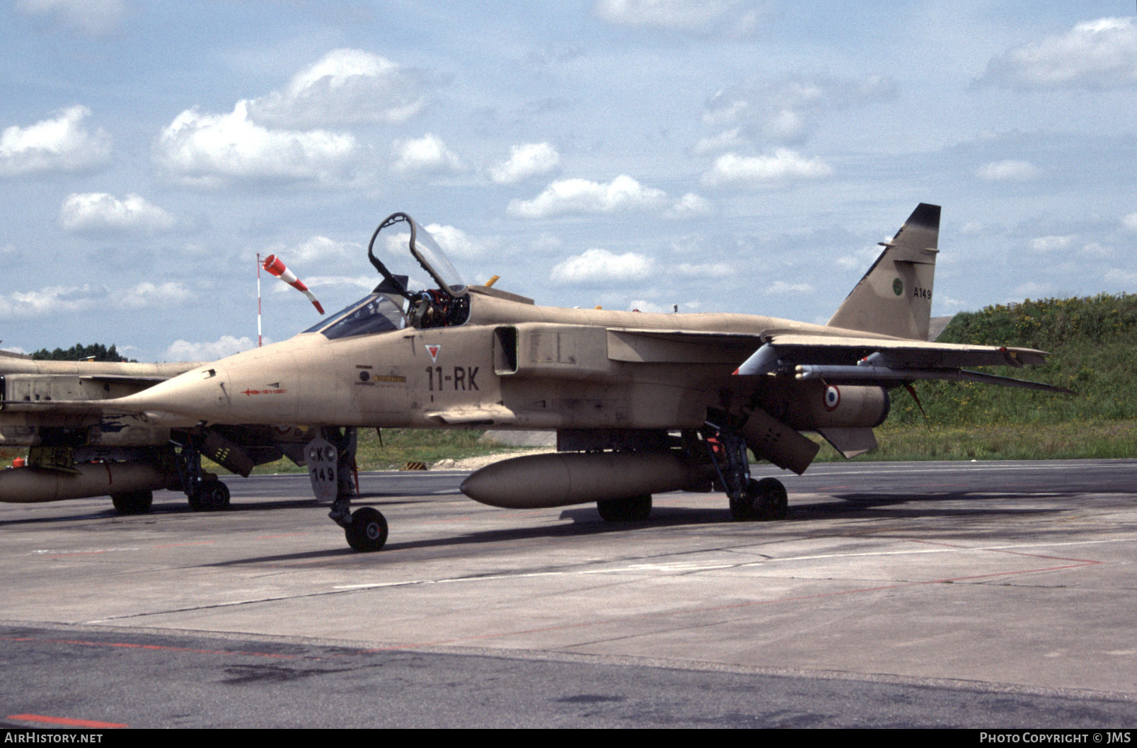 Aircraft Photo of A149 | Sepecat Jaguar A | France - Air Force | AirHistory.net #740762