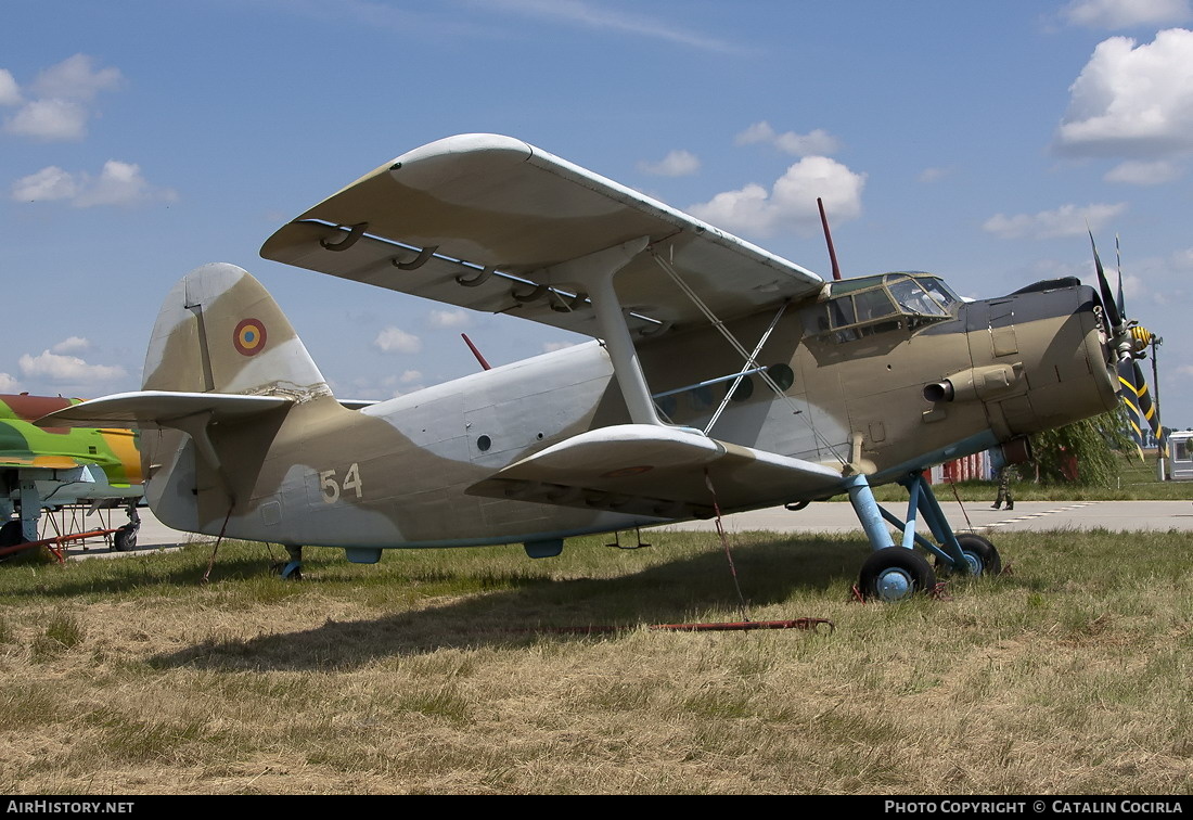 Aircraft Photo of 54 | Antonov An-2T | AirHistory.net #740763