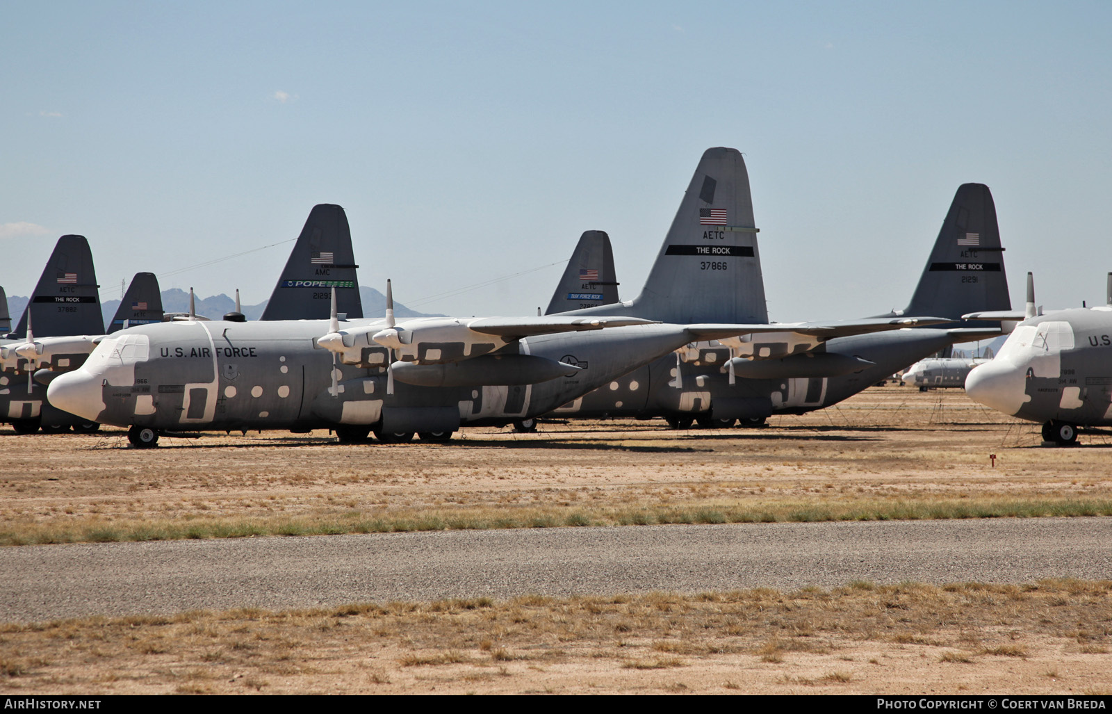 Aircraft Photo of 63-7866 / 37866 | Lockheed C-130E Hercules (L-382) | USA - Air Force | AirHistory.net #740770