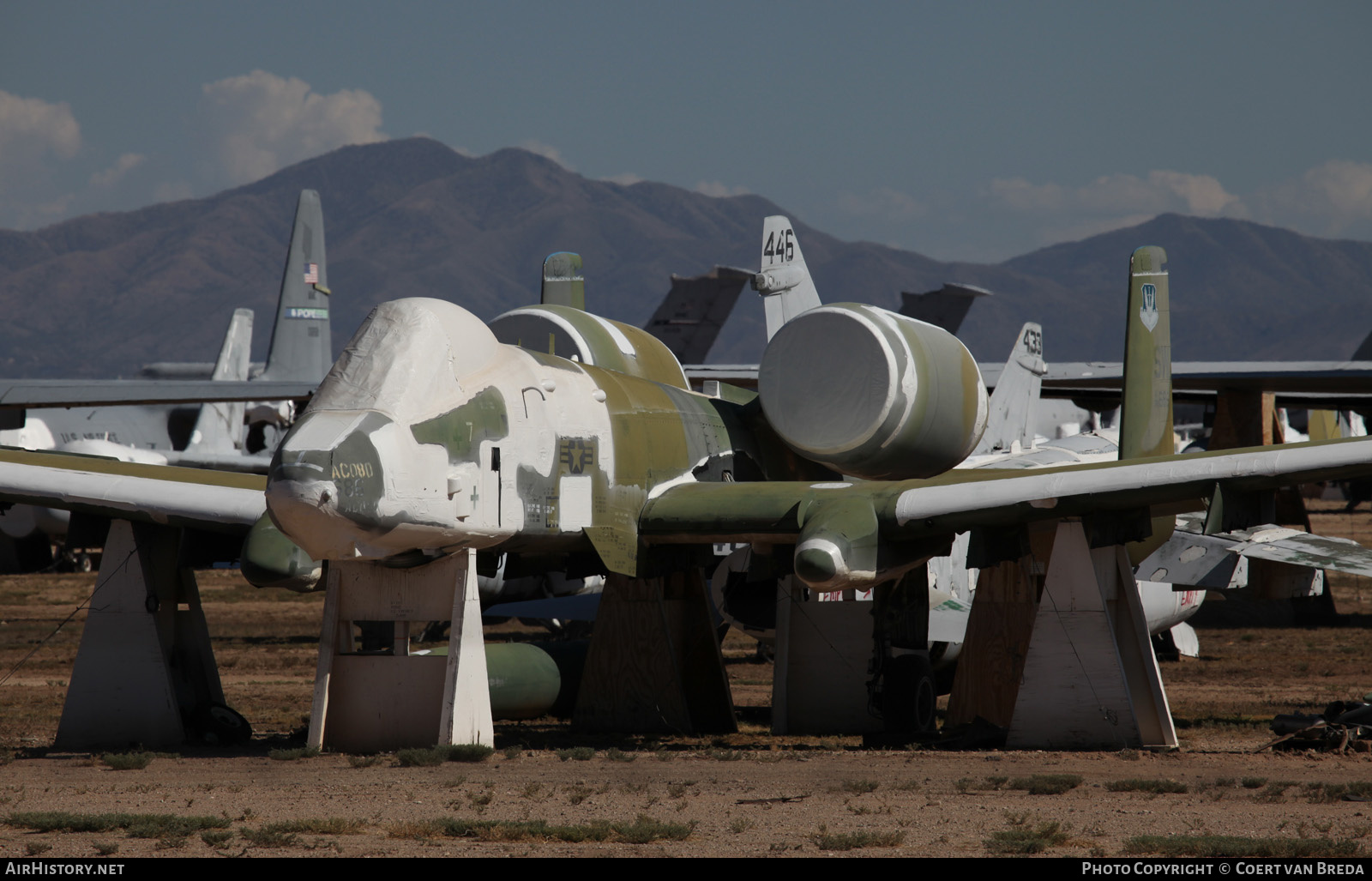 Aircraft Photo of 78-0686 | Fairchild OA-10A Thunderbolt II | USA - Air Force | AirHistory.net #740773