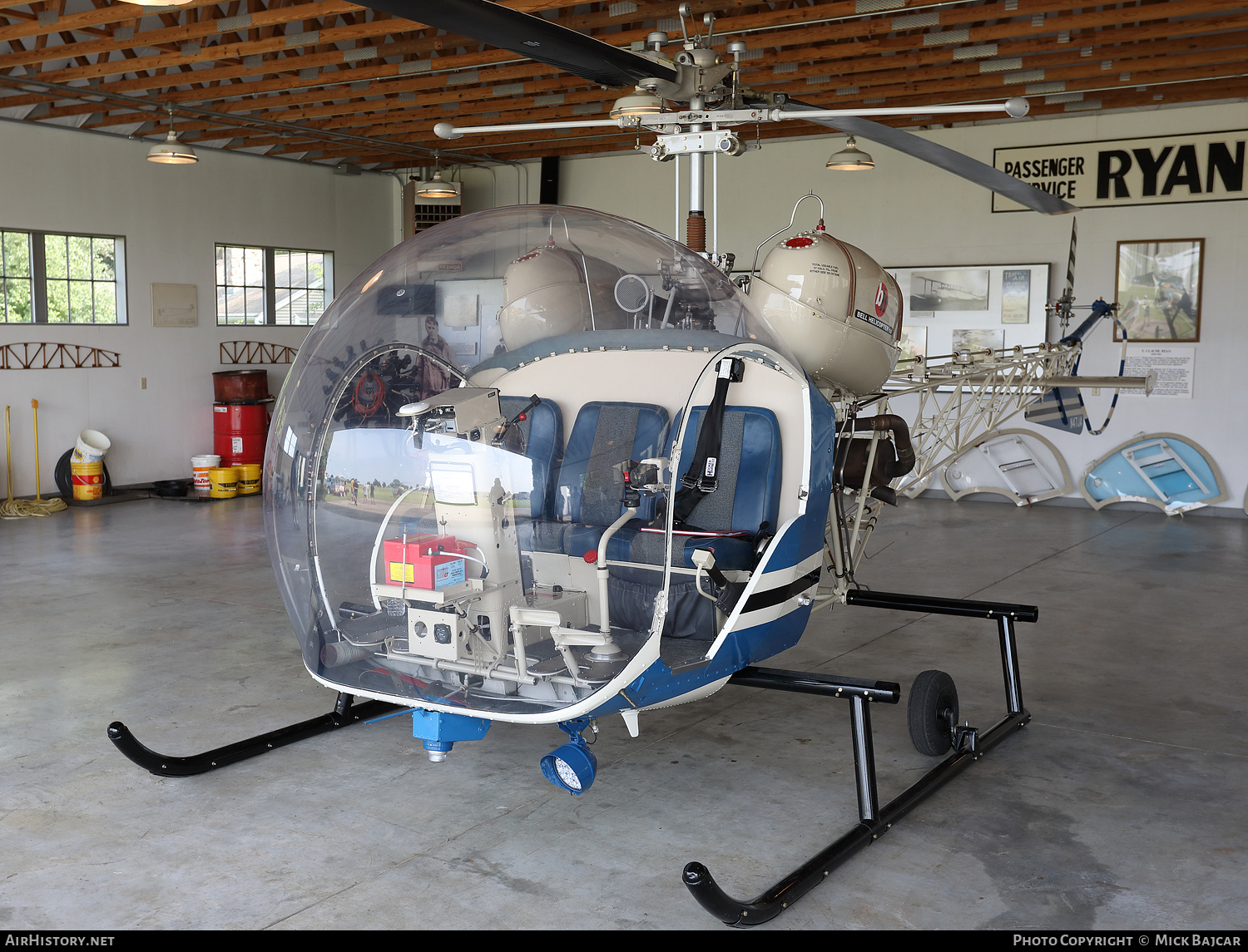 Aircraft Photo of N47JA | Bell 47G-3B-1 | AirHistory.net #740774