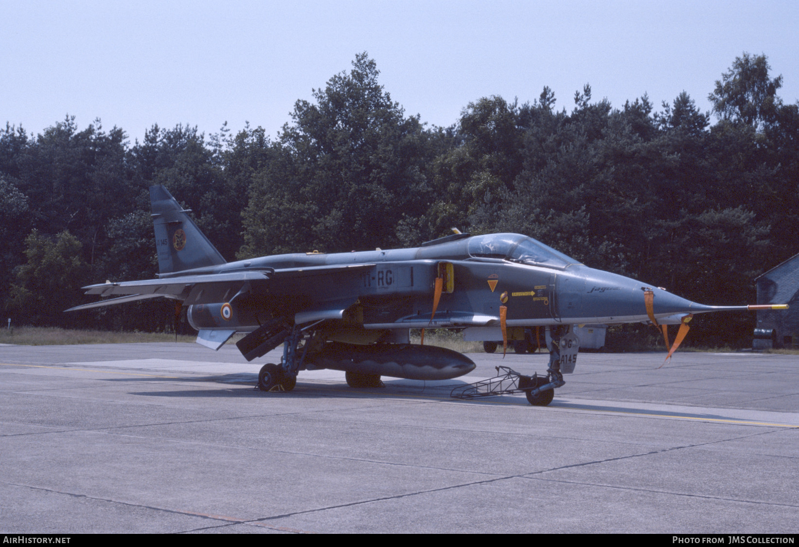 Aircraft Photo of A145 | Sepecat Jaguar A | France - Air Force | AirHistory.net #740779