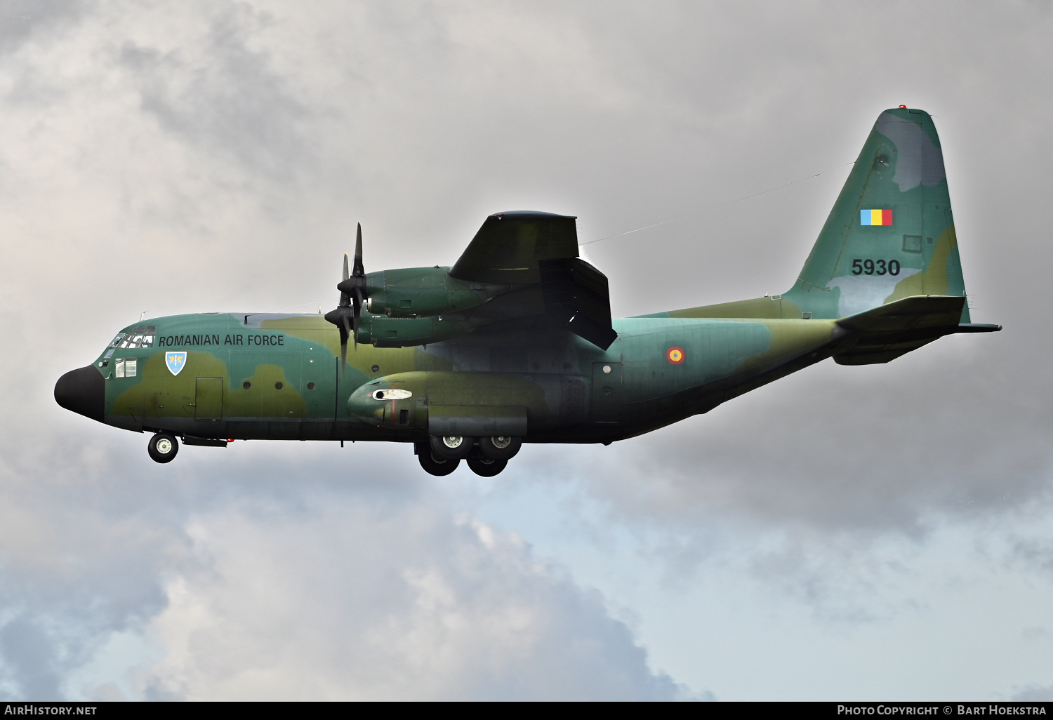 Aircraft Photo of 5930 | Lockheed C-130B Hercules (L-282) | Romania - Air Force | AirHistory.net #740780