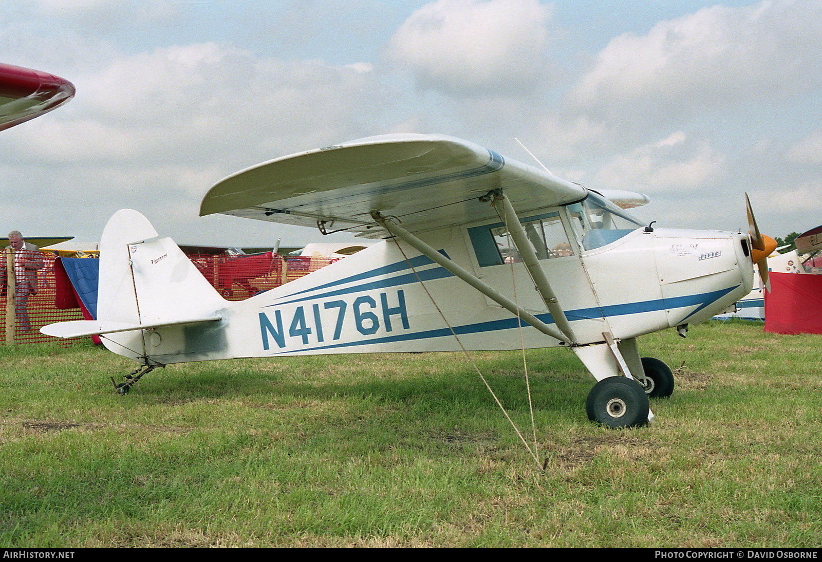 Aircraft Photo of N4176H | Piper PA-15 Vagabond | AirHistory.net #740785