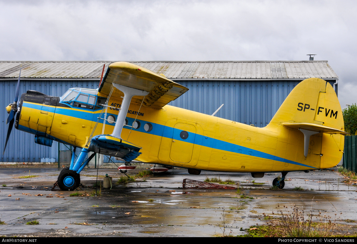 Aircraft Photo of SP-FVM | Antonov An-2T | Action Communication | AirHistory.net #740787