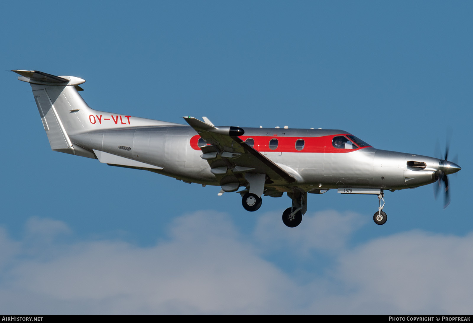 Aircraft Photo of OY-VLT | Pilatus PC-12NG (PC-12/47E) | AirHistory.net #740788