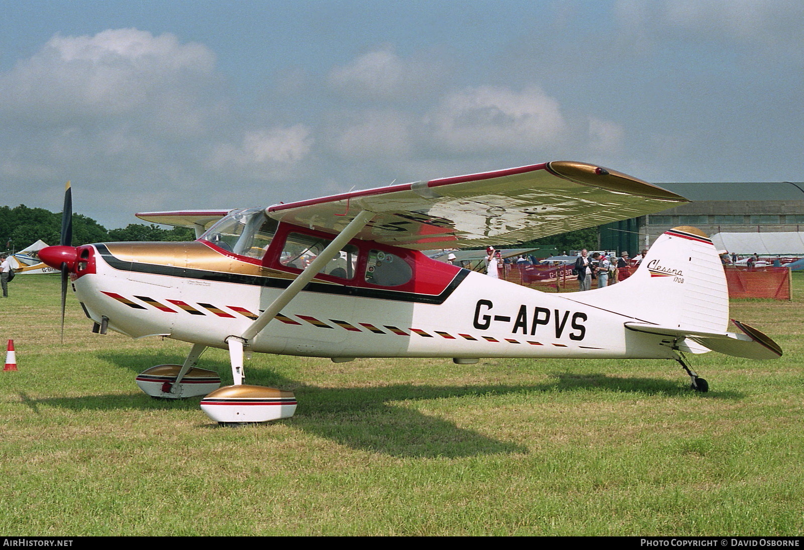 Aircraft Photo of G-APVS | Cessna 170B | AirHistory.net #740790