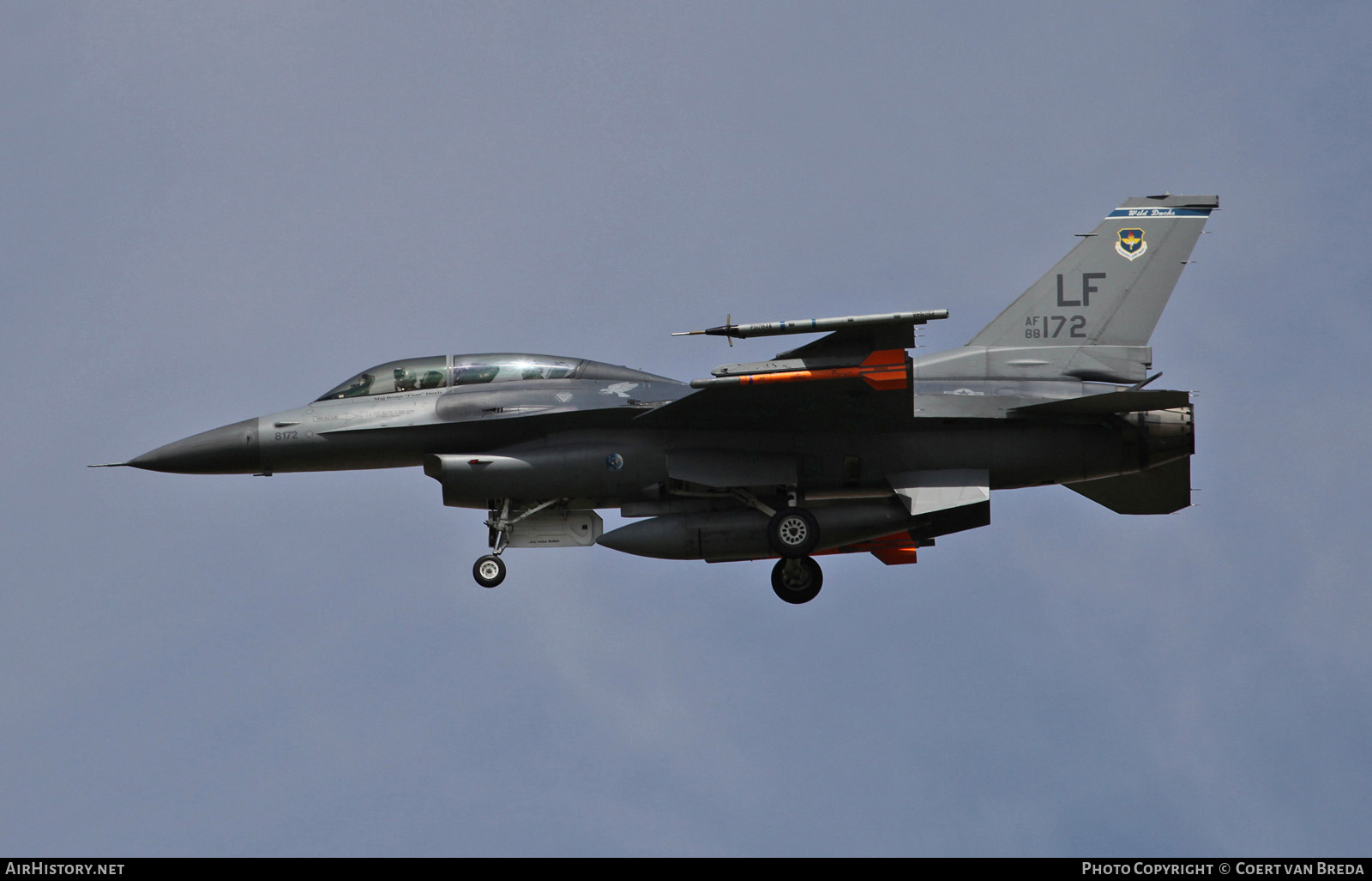 Aircraft Photo of 88-1172 | General Dynamics F-16D Fighting Falcon | USA - Air Force | AirHistory.net #740794