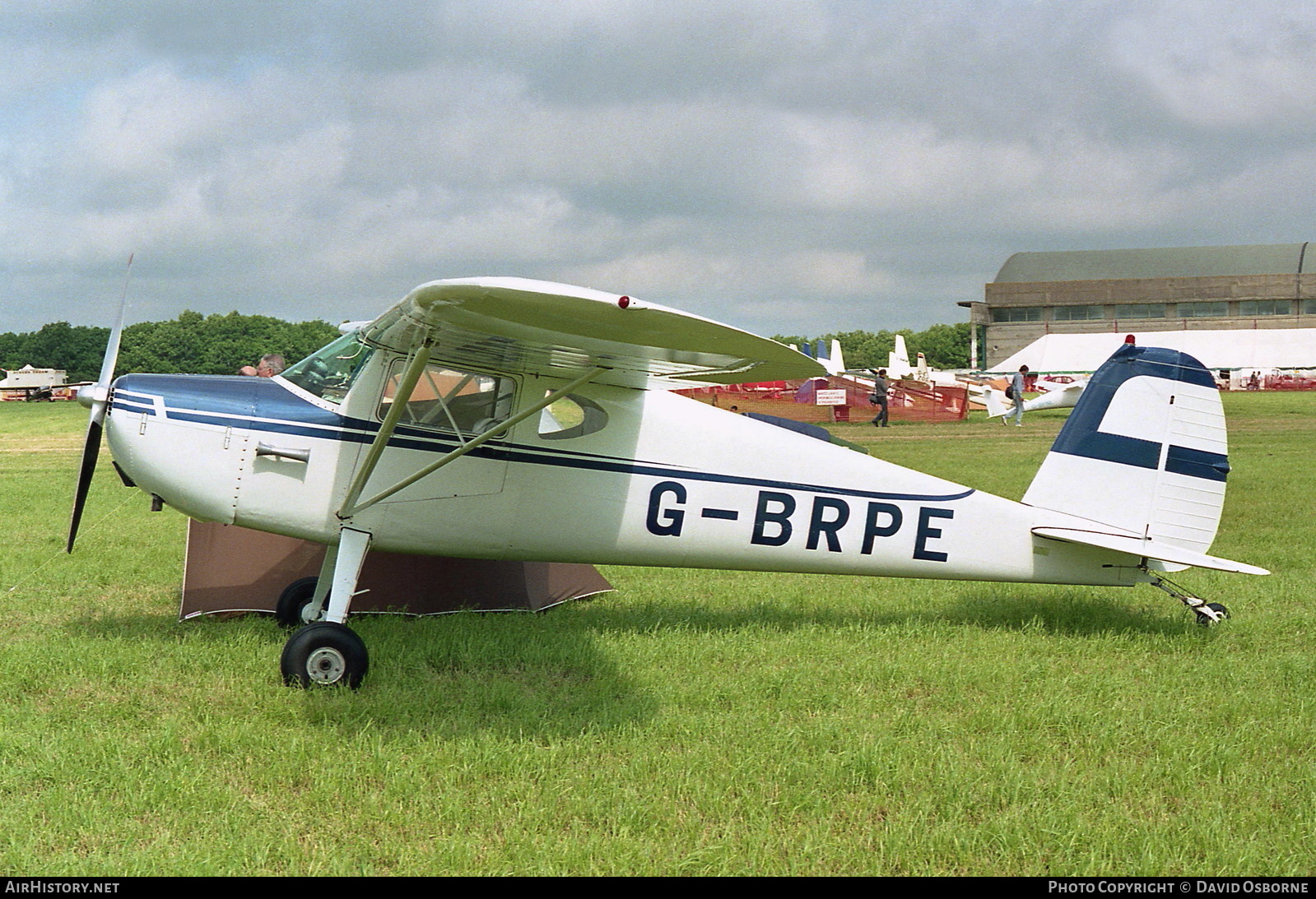Aircraft Photo of G-BRPE | Cessna 120 | AirHistory.net #740799
