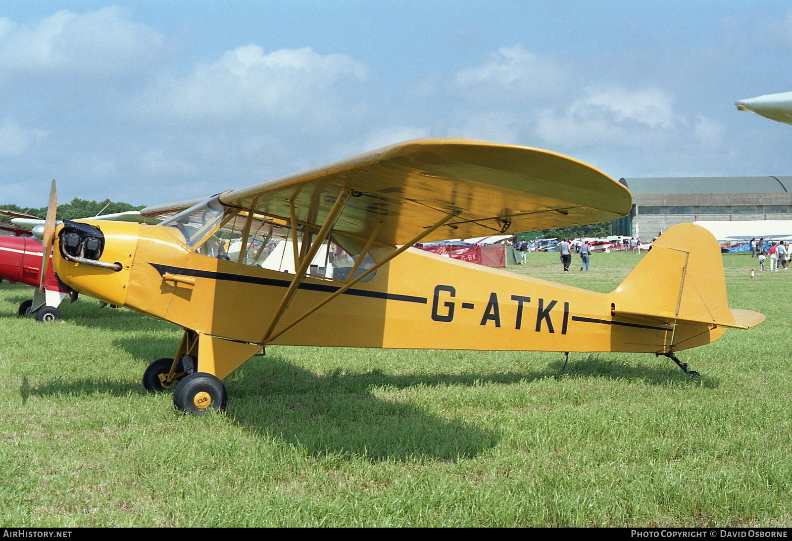 Aircraft Photo of G-ATKI | Piper J-3C-65 Cub | AirHistory.net #740802