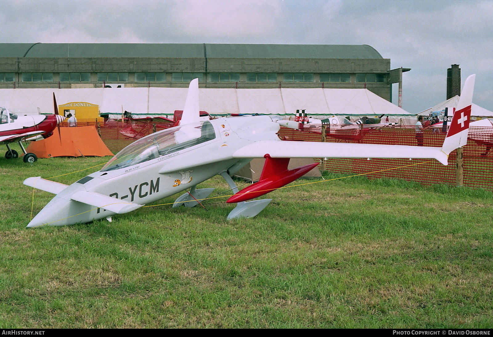 Aircraft Photo of HB-YCM | Rutan 33 VariEze | AirHistory.net #740809