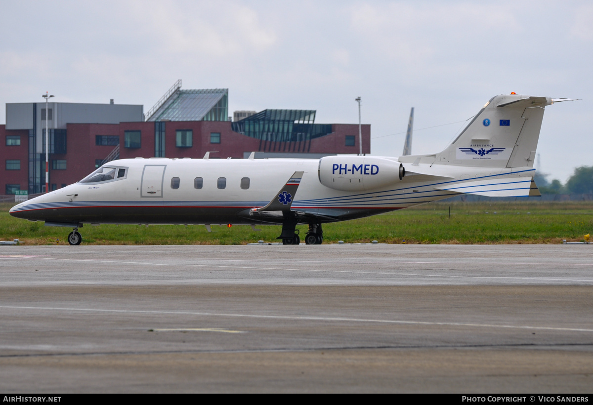 Aircraft Photo of PH-MED | Learjet 55C | AirHistory.net #740815