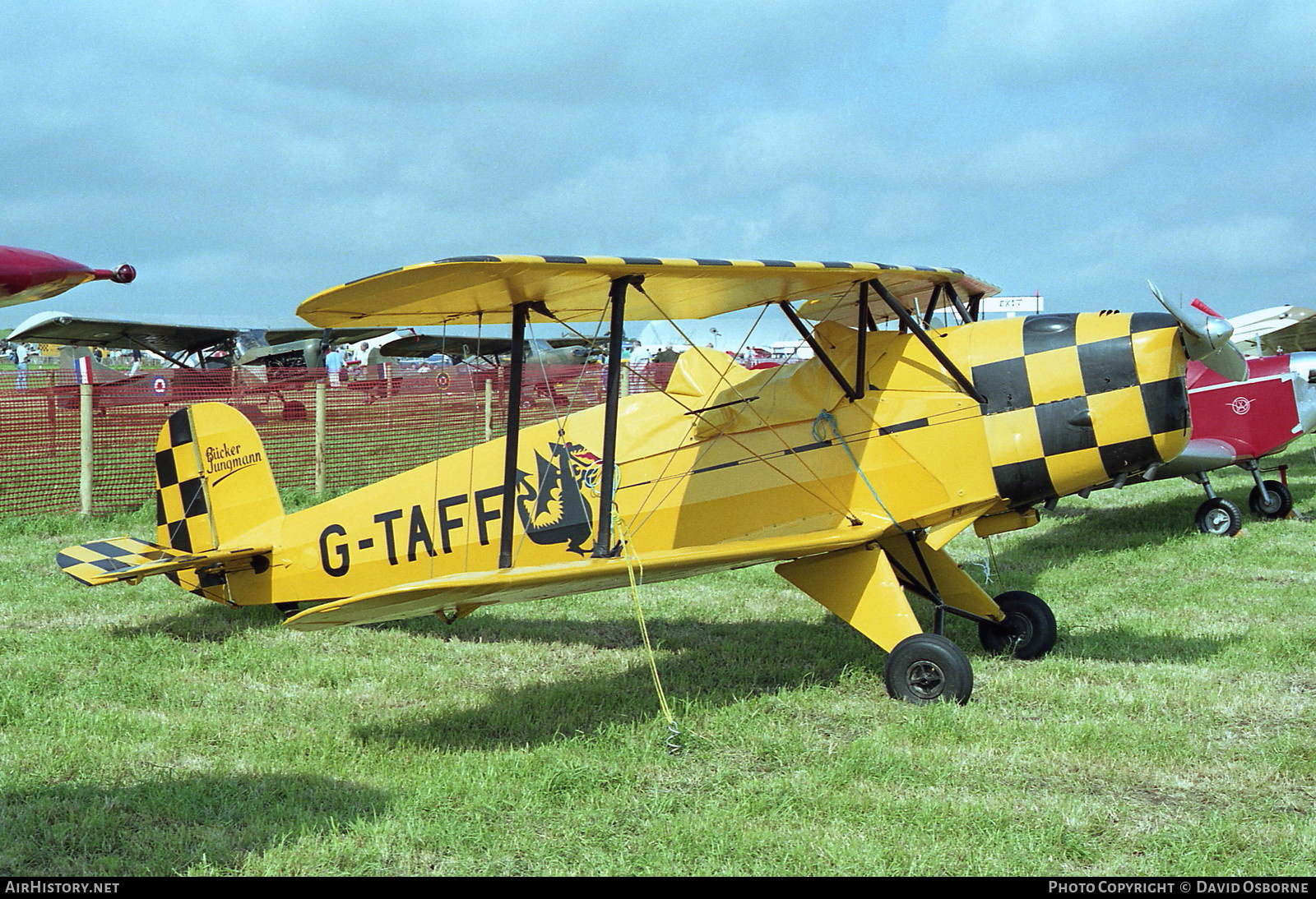 Aircraft Photo of G-TAFF | CASA 1.131E Jungmann | AirHistory.net #740816