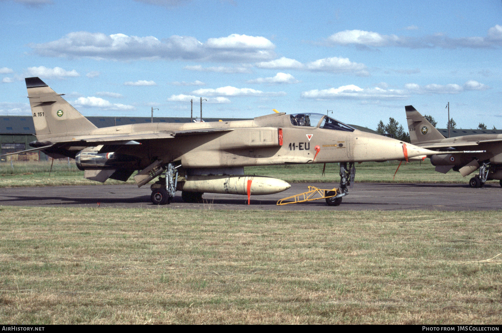 Aircraft Photo of A151 | Sepecat Jaguar A | France - Air Force | AirHistory.net #740817