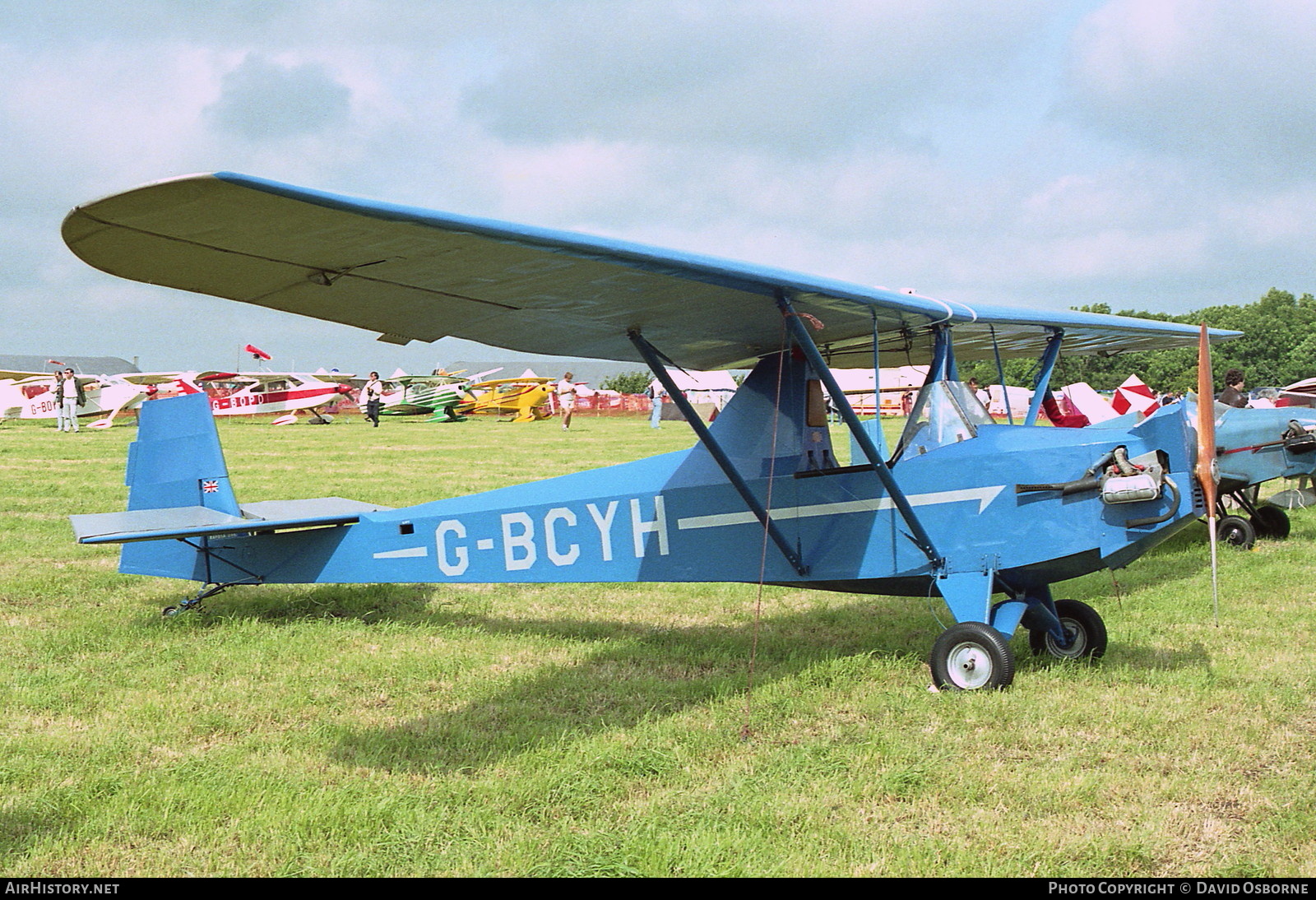 Aircraft Photo of G-BCYH | DAW Privateer 3 Motor Glider | AirHistory.net #740821