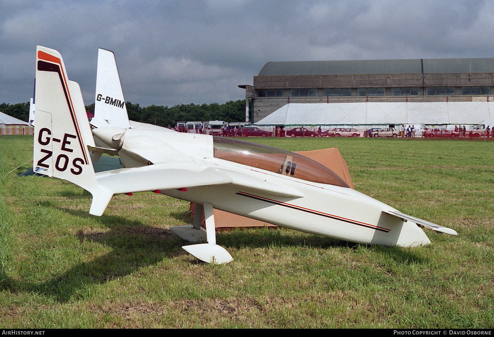 Aircraft Photo of G-EZOS | Rutan 33 VariEze | AirHistory.net #740824