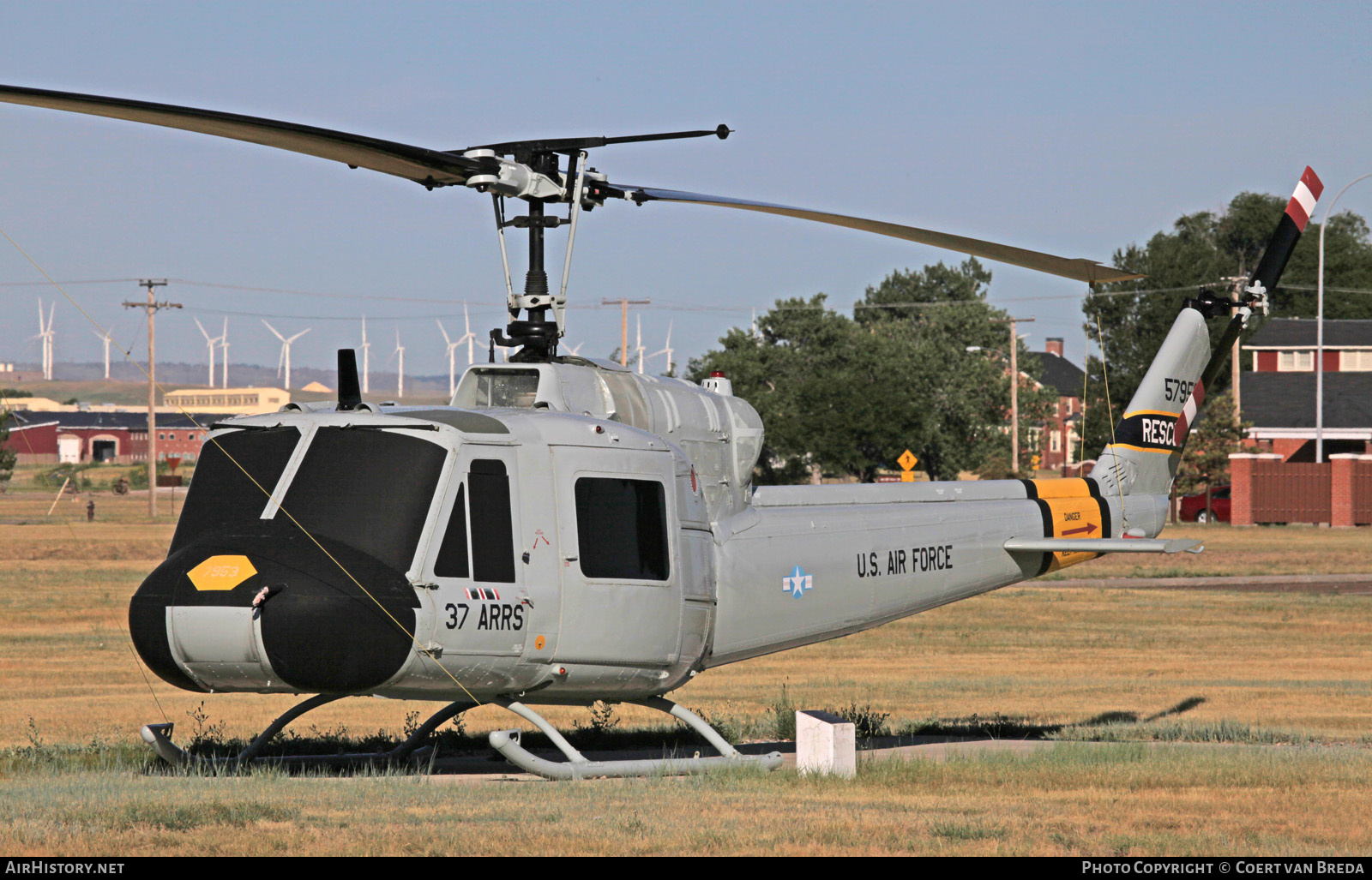 Aircraft Photo of 65-7953 / 57953 | Bell UH-1F Iroquois | USA - Air Force | AirHistory.net #740826