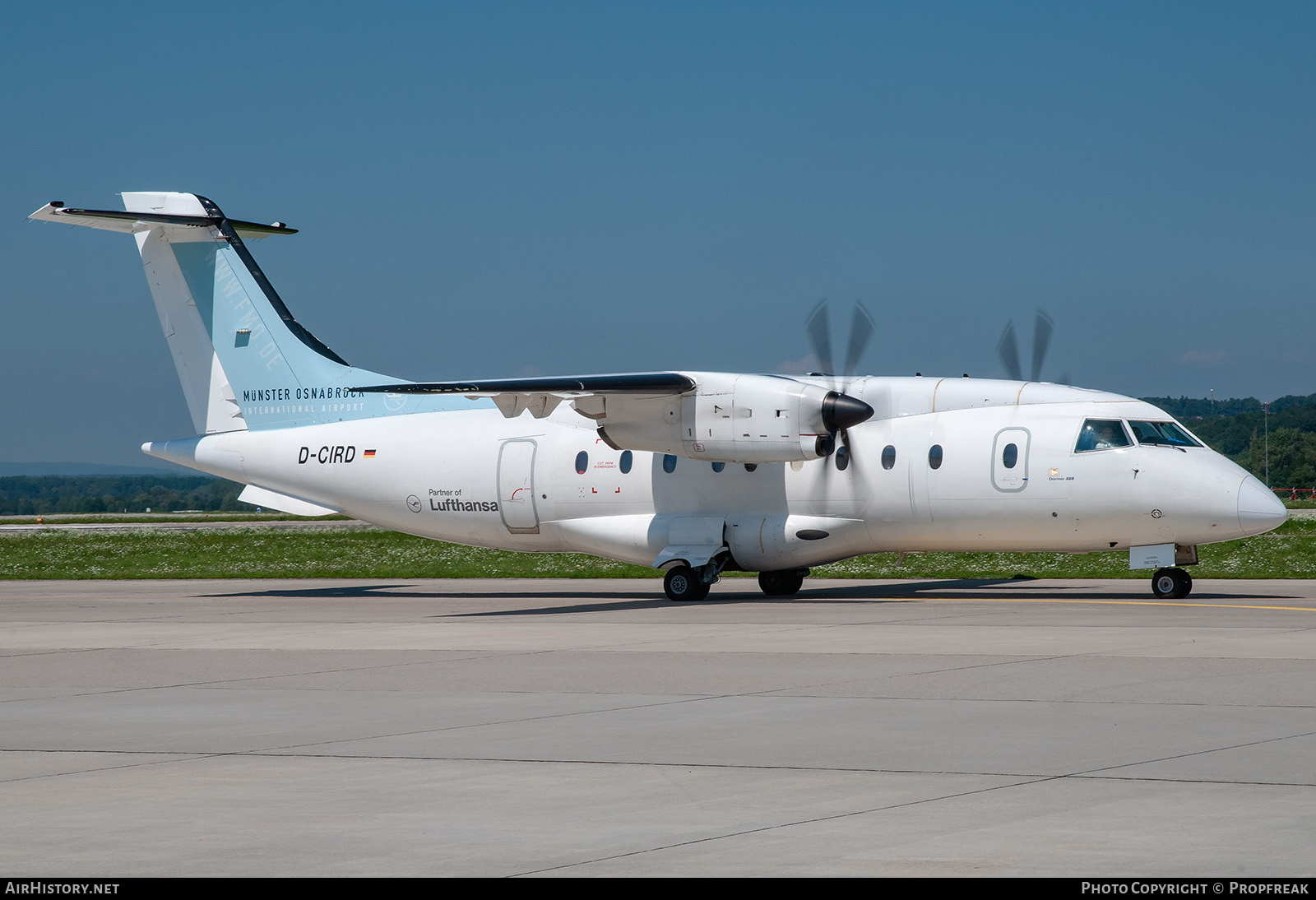 Aircraft Photo of D-CIRD | Dornier 328-110 | Cirrus Airlines | AirHistory.net #740828