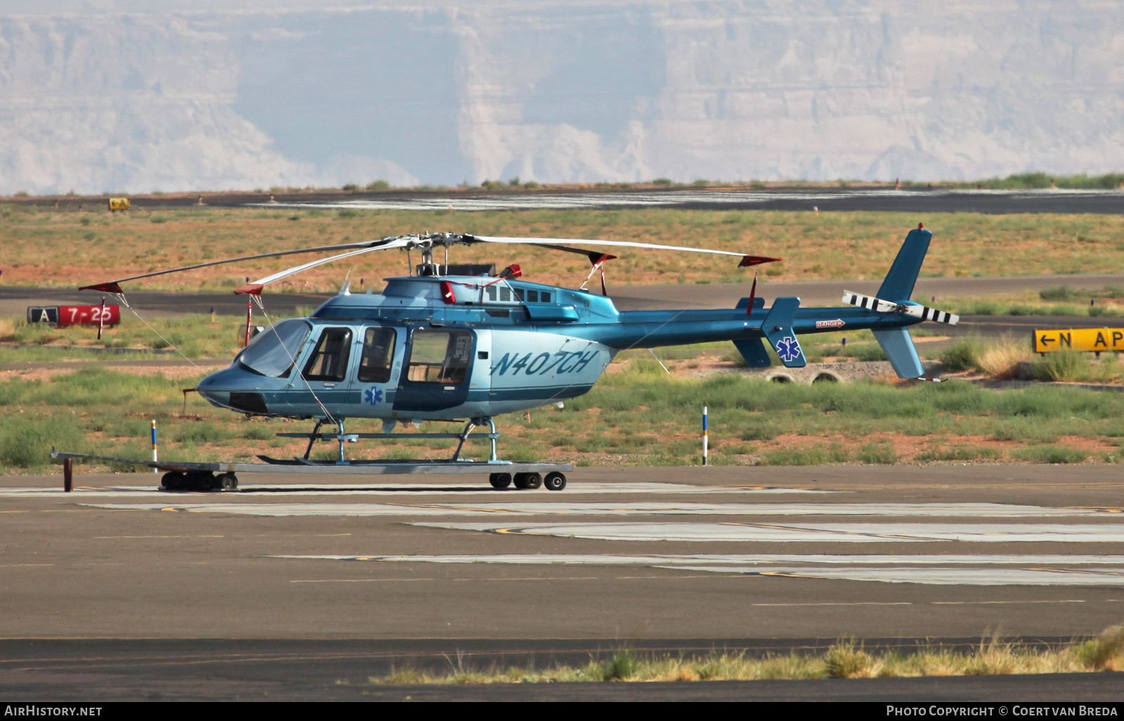 Aircraft Photo of N407CH | Bell 407 | AirHistory.net #740829