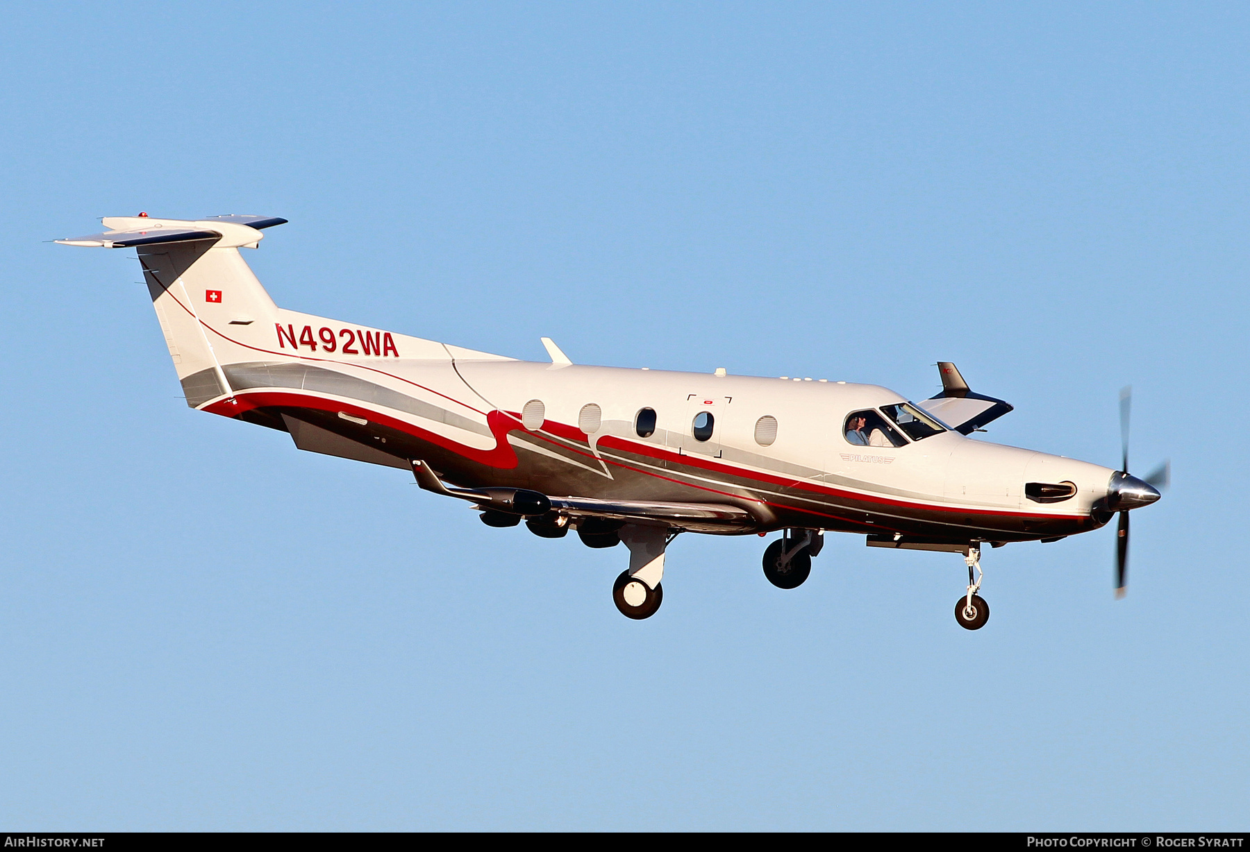 Aircraft Photo of N492WA | Pilatus PC-12/45 | AirHistory.net #740833