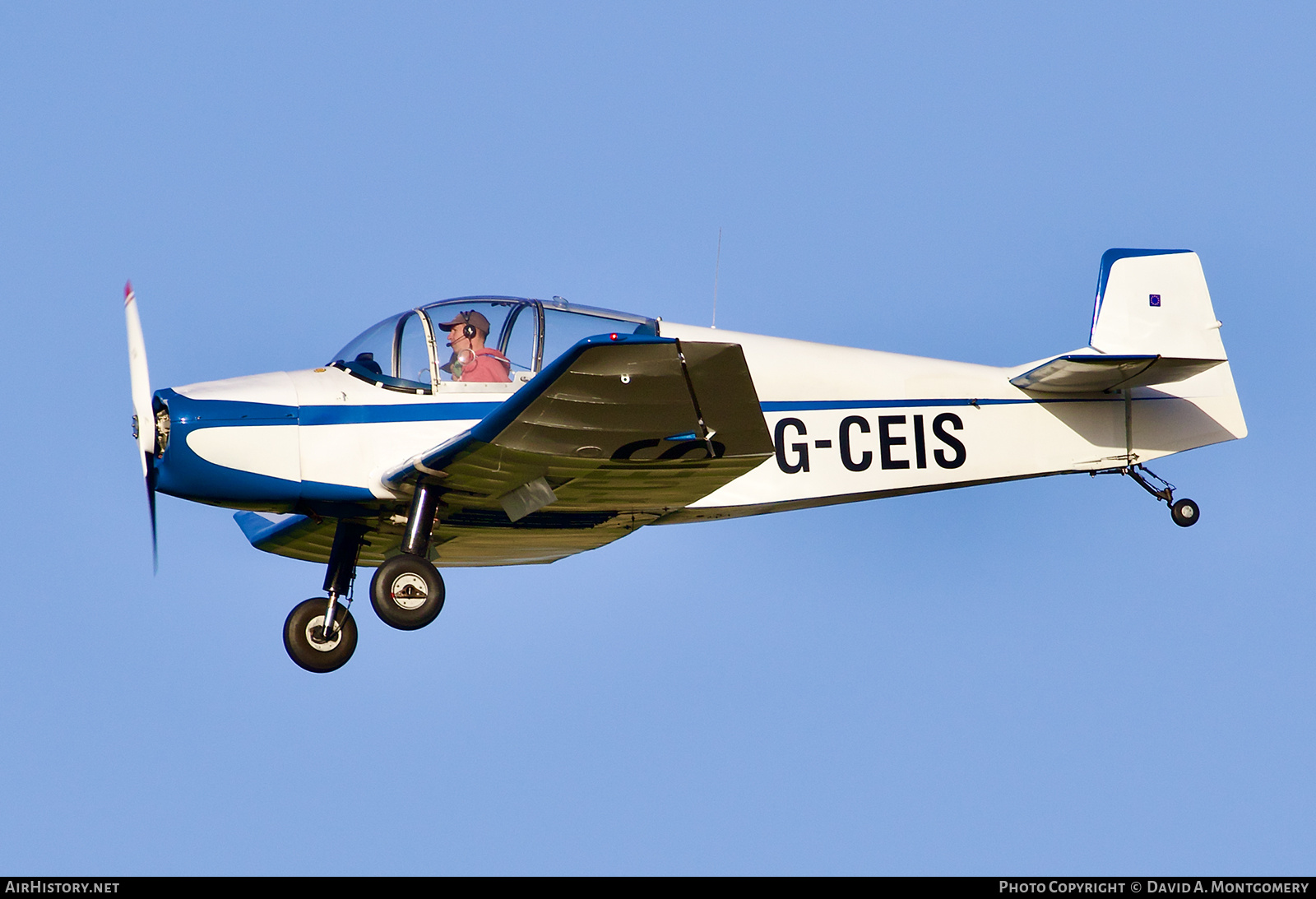 Aircraft Photo of G-CEIS | Jodel DR-1050 Ambassadeur | AirHistory.net #740844