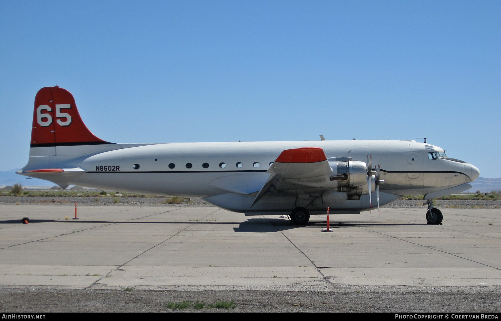 Aircraft Photo of N8502R | Douglas C-54E Skymaster | AirHistory.net #740849
