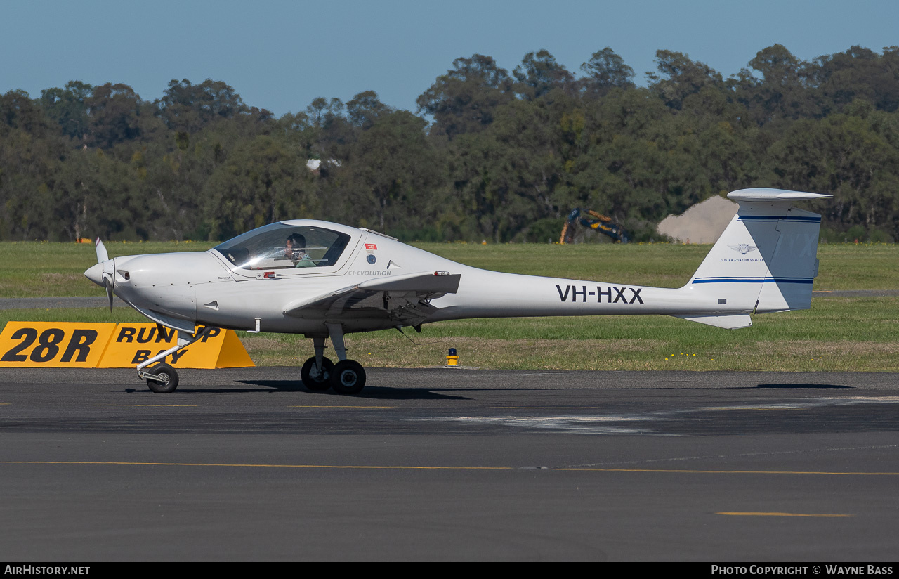 Aircraft Photo of VH-HXX | Diamond DA20C-1 Evolution | Flylink Aviation College | AirHistory.net #740850