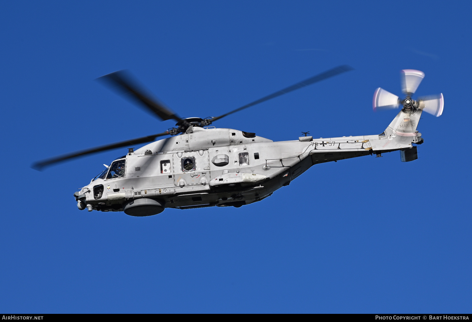 Aircraft Photo of 7957 | NH Industries NH-90NFH | Germany - Navy | AirHistory.net #740853
