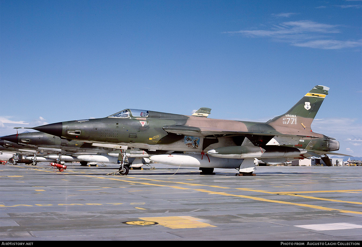 Aircraft Photo of 59-1771 / AF59-771 | Republic F-105D Thunderchief | USA - Air Force | AirHistory.net #740854