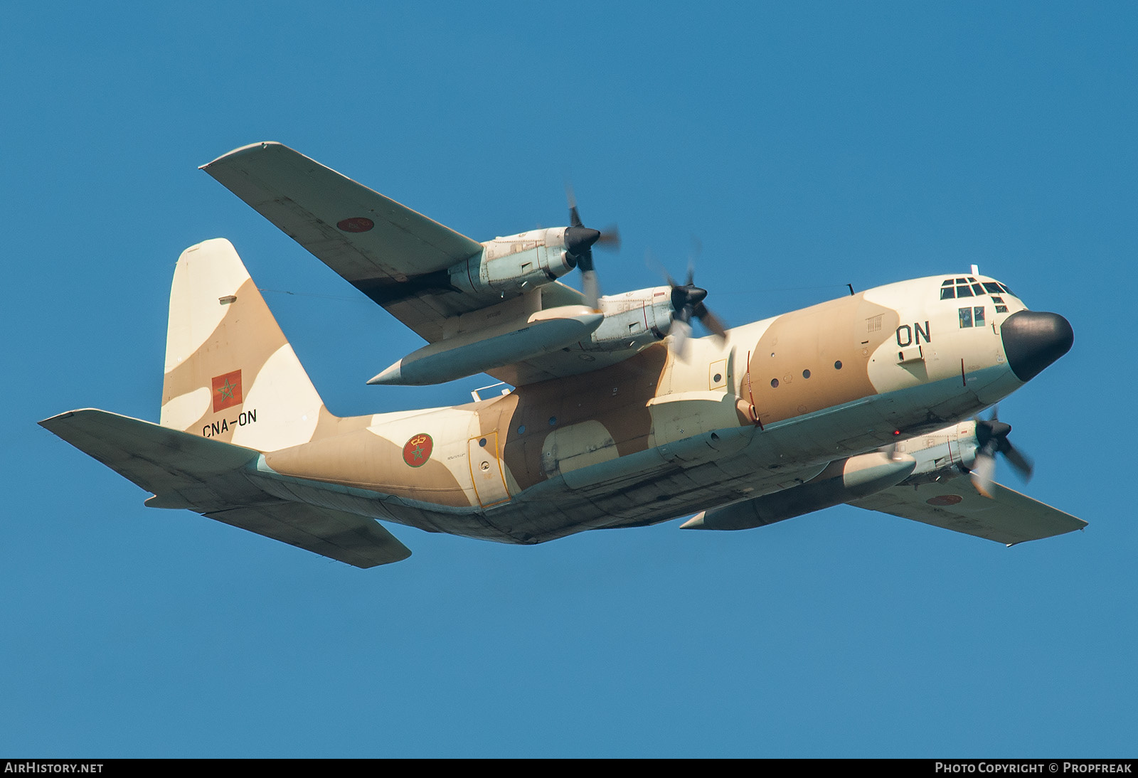 Aircraft Photo of CNA-ON | Lockheed C-130H Hercules | Morocco - Air Force | AirHistory.net #740866