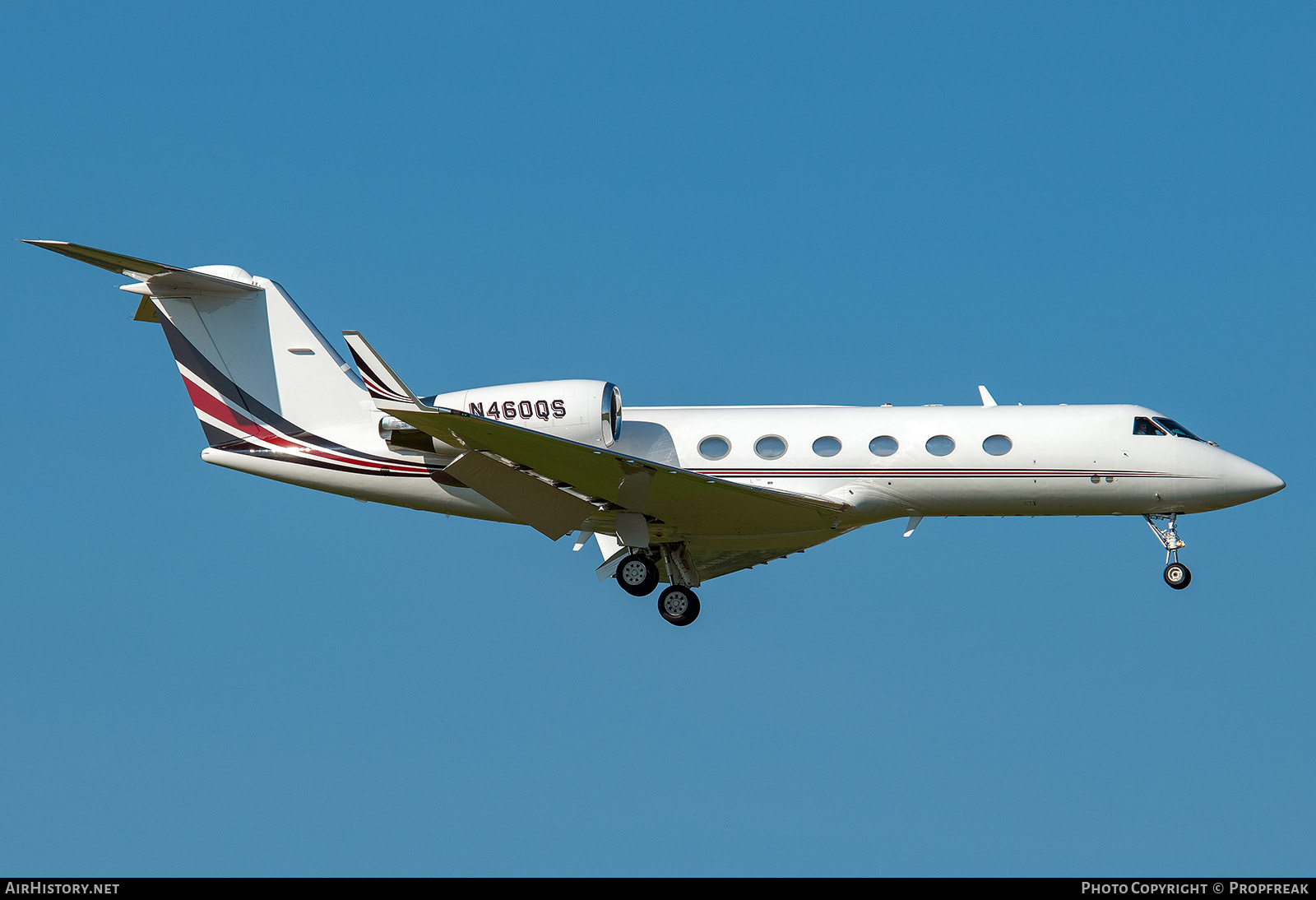 Aircraft Photo of N460QS | Gulfstream Aerospace G-IV Gulfstream IV-SP | AirHistory.net #740867