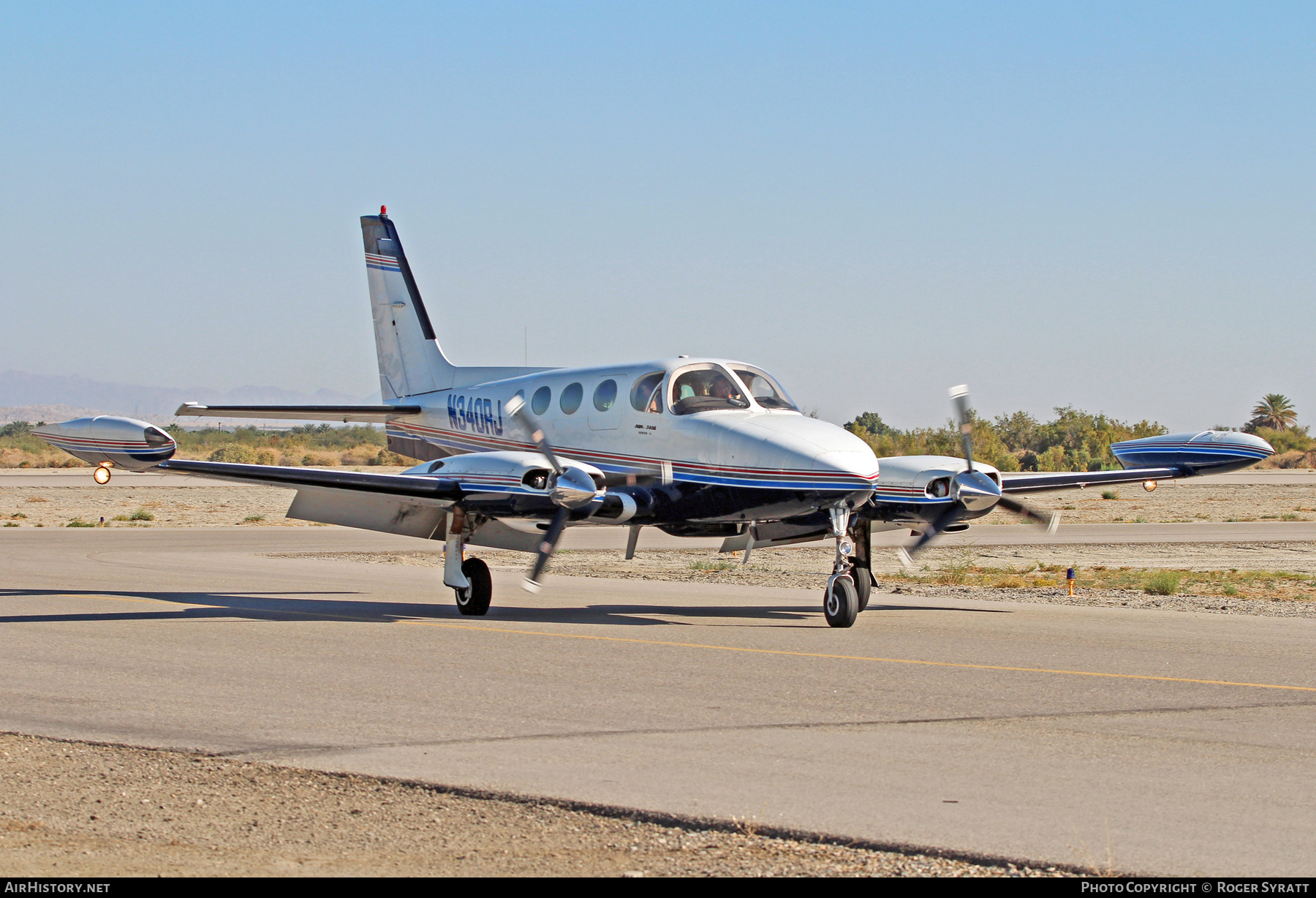 Aircraft Photo of N340RJ | Cessna 340A | AirHistory.net #740868