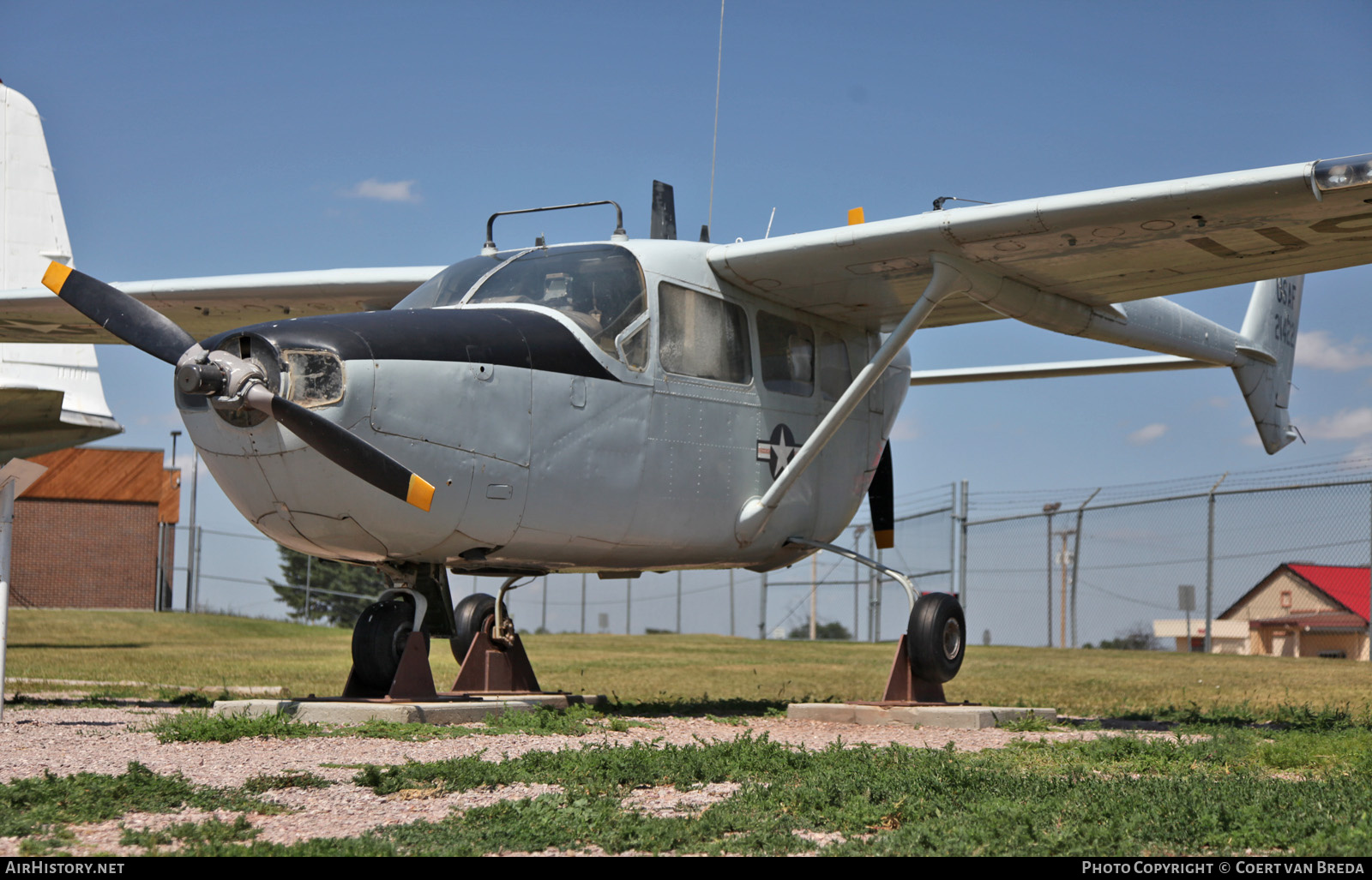 Aircraft Photo of 67-21422 / 21422 | Cessna O-2A Super Skymaster | USA - Air Force | AirHistory.net #740869