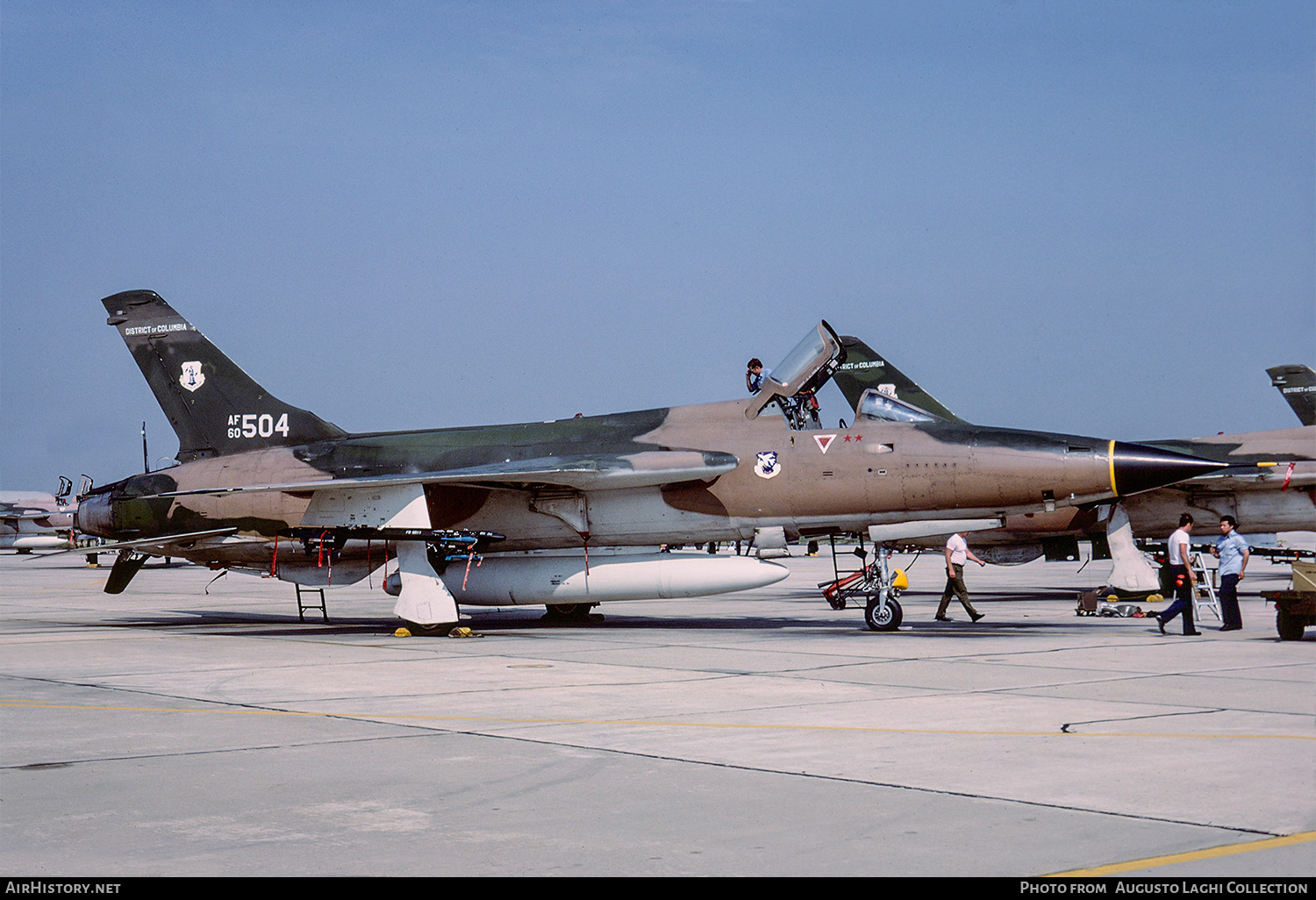 Aircraft Photo of 60-0504 / AF60-504 | Republic F-105D Thunderchief | USA - Air Force | AirHistory.net #740870