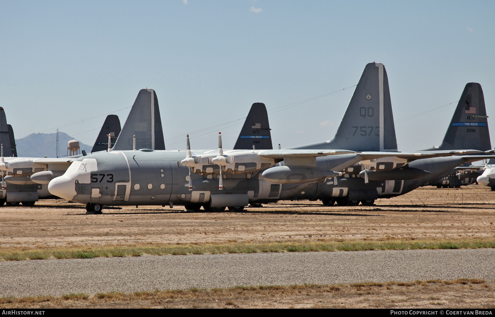 Aircraft Photo of 147573 | Lockheed KC-130F Hercules | USA - Marines | AirHistory.net #740871