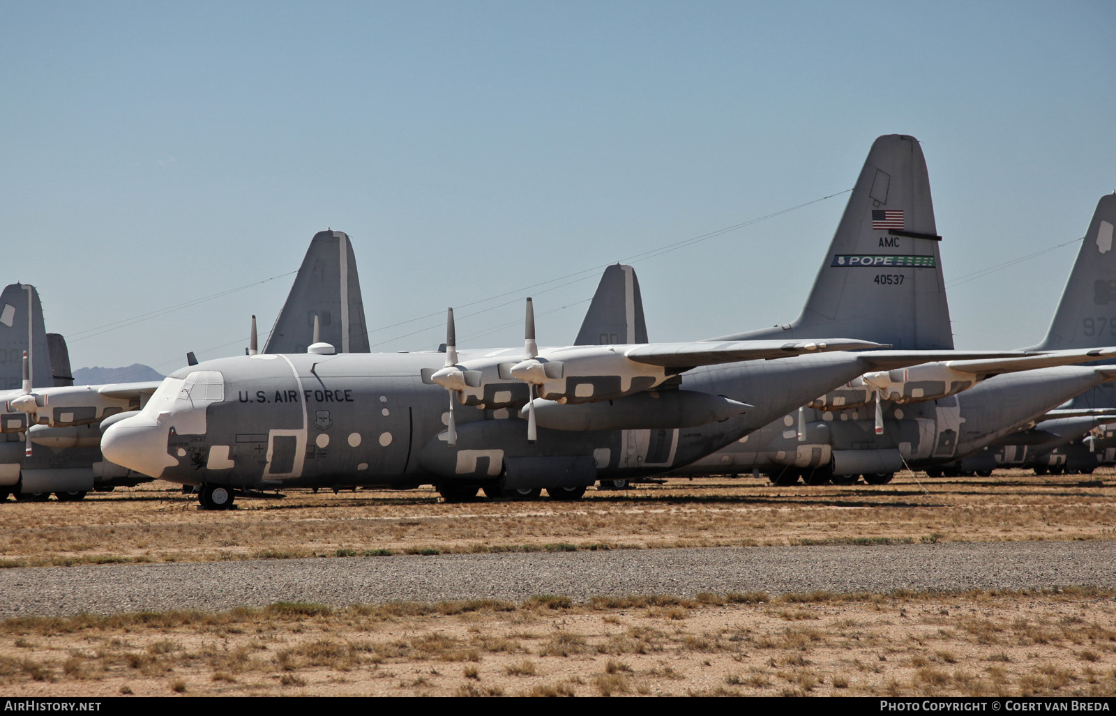 Aircraft Photo of 64-0537 / 40537 | Lockheed C-130E Hercules (L-382) | USA - Air Force | AirHistory.net #740876