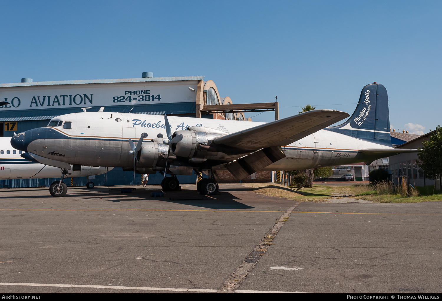 Aircraft Photo of ZS-PAI | Douglas C-54M Skymaster | Phoebus Apollo Aviation | AirHistory.net #740882