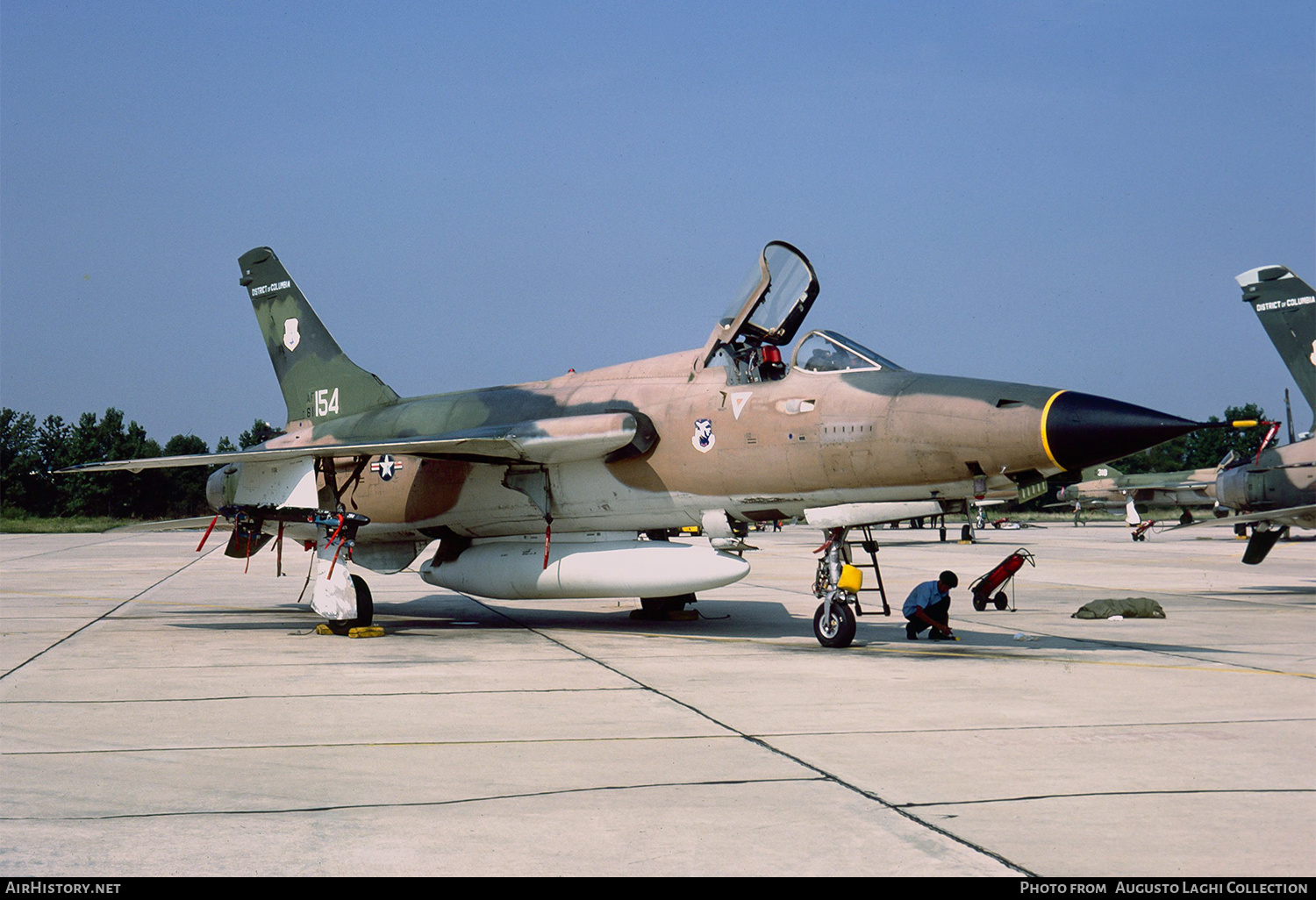 Aircraft Photo of 61-0154 / AF61-154 | Republic F-105D Thunderchief | USA - Air Force | AirHistory.net #740884