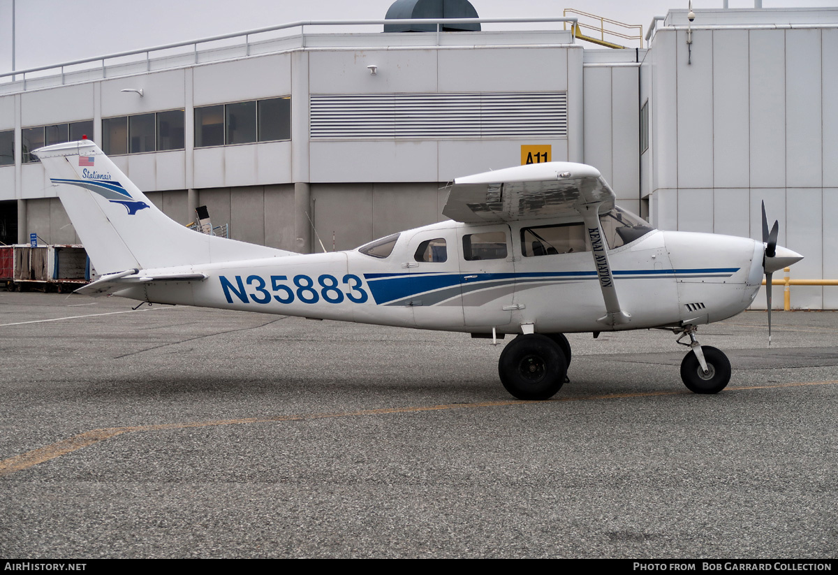 Aircraft Photo of N35883 | Cessna U206F Stationair | Kenai Aviation | AirHistory.net #740888