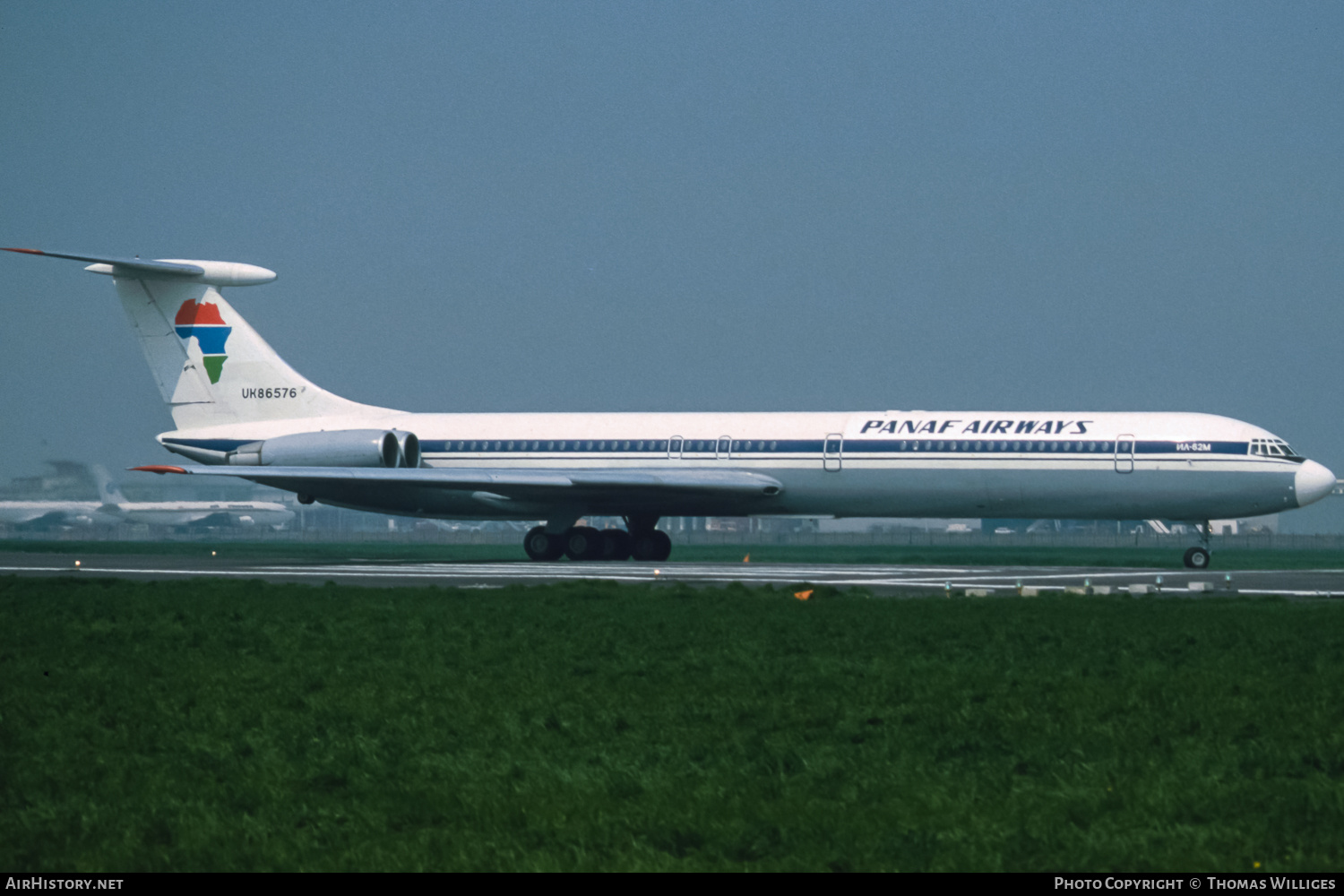 Aircraft Photo of UK-86576 | Ilyushin Il-62M | Panaf Airways | AirHistory.net #740889
