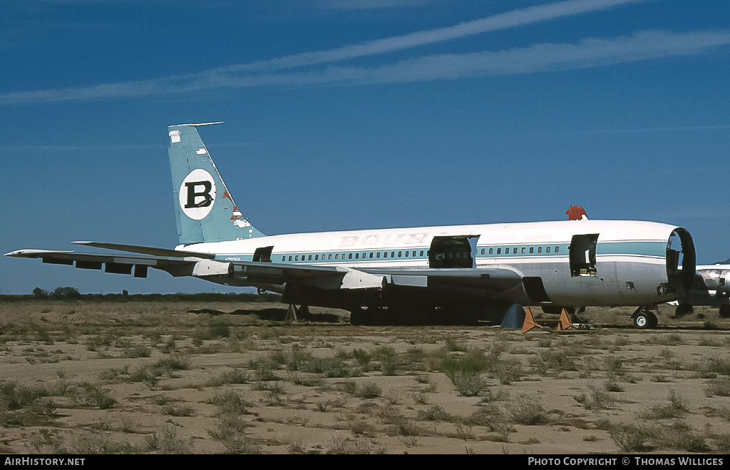 Aircraft Photo of N792FA | Boeing 707-138B | Bouraq Indonesia Airlines | AirHistory.net #740892
