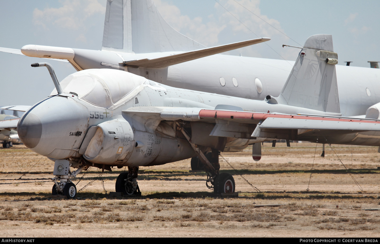 Aircraft Photo of 157013 | Grumman A-6E Intruder (G-128) | USA - Navy | AirHistory.net #740895