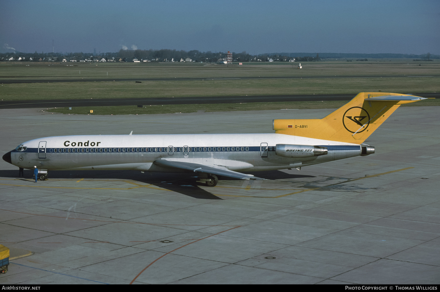 Aircraft Photo of D-ABVI | Boeing 727-230/Adv | Condor Flugdienst | AirHistory.net #740903