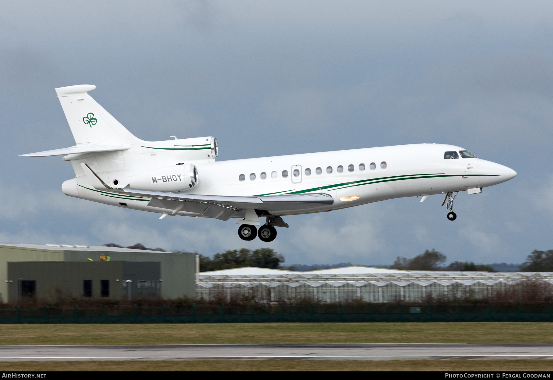 Aircraft Photo of M-BHOY | Dassault Falcon 7X | AirHistory.net #740906